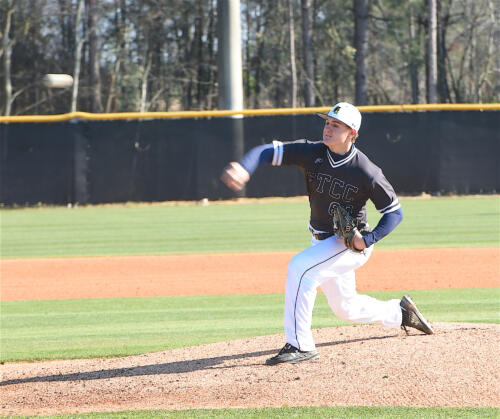 FTCC baseball vs. Paul D. Camp - Feb. 29, 2020