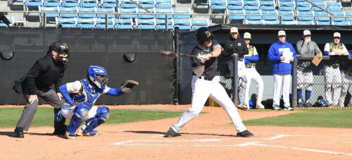 FTCC baseball vs. Paul D. Camp - Feb. 29, 2020