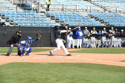 FTCC baseball vs. Paul D. Camp - Feb. 29, 2020