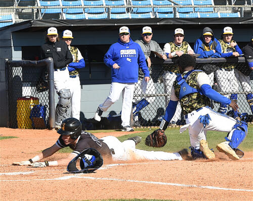 FTCC baseball vs. Paul D. Camp - Feb. 29, 2020