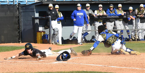 FTCC baseball vs. Paul D. Camp - Feb. 29, 2020