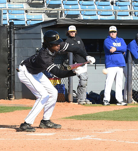 FTCC baseball vs. Paul D. Camp - Feb. 29, 2020