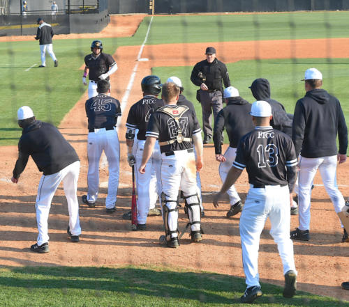 FTCC baseball vs. Paul D. Camp - Feb. 29, 2020