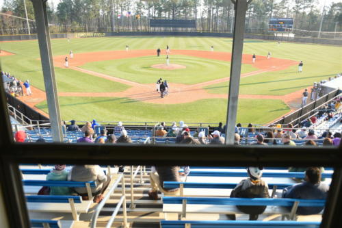 FTCC baseball vs. Paul D. Camp - Feb. 29, 2020