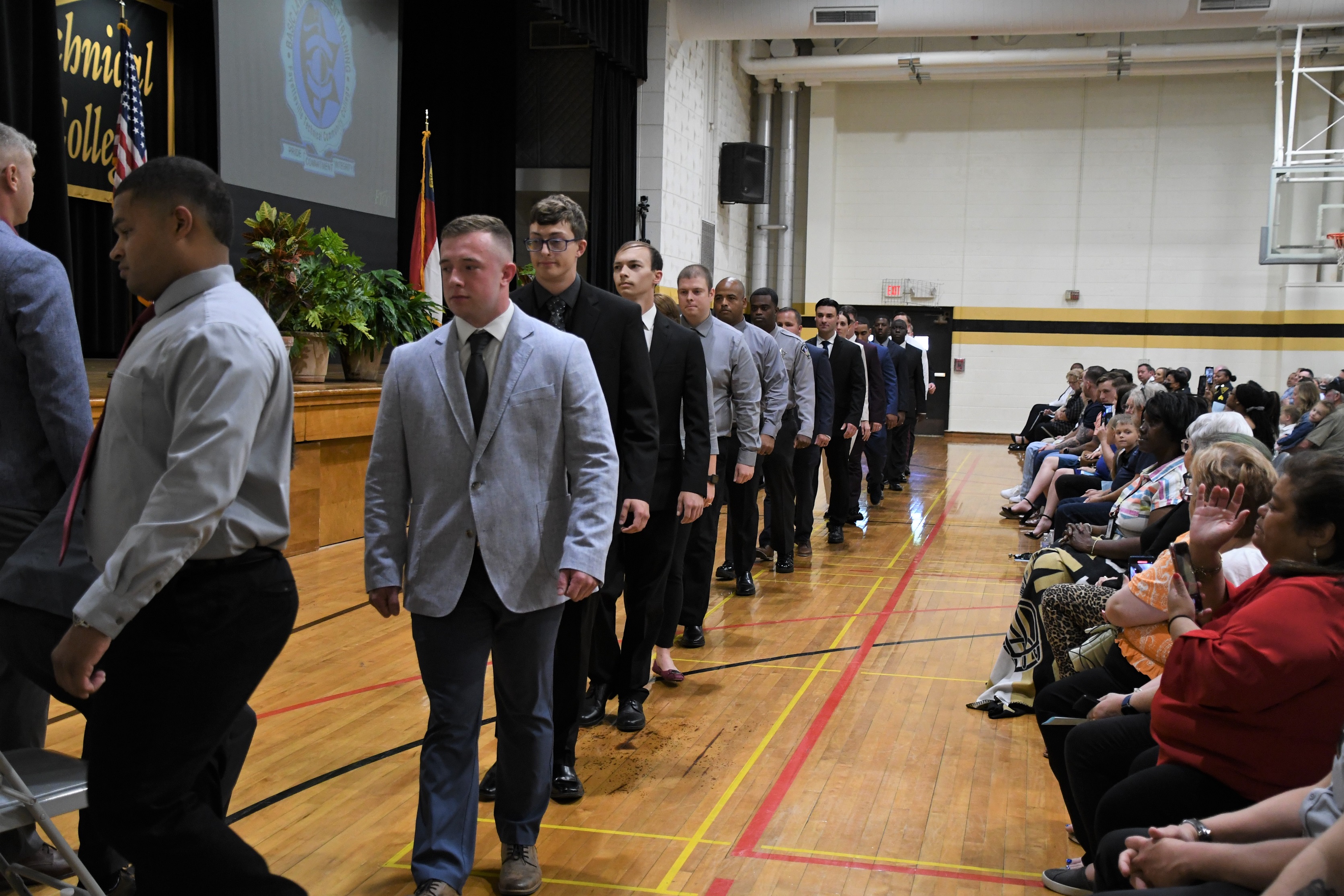 Basic Law Enforcement Graduation - May 10, 2022