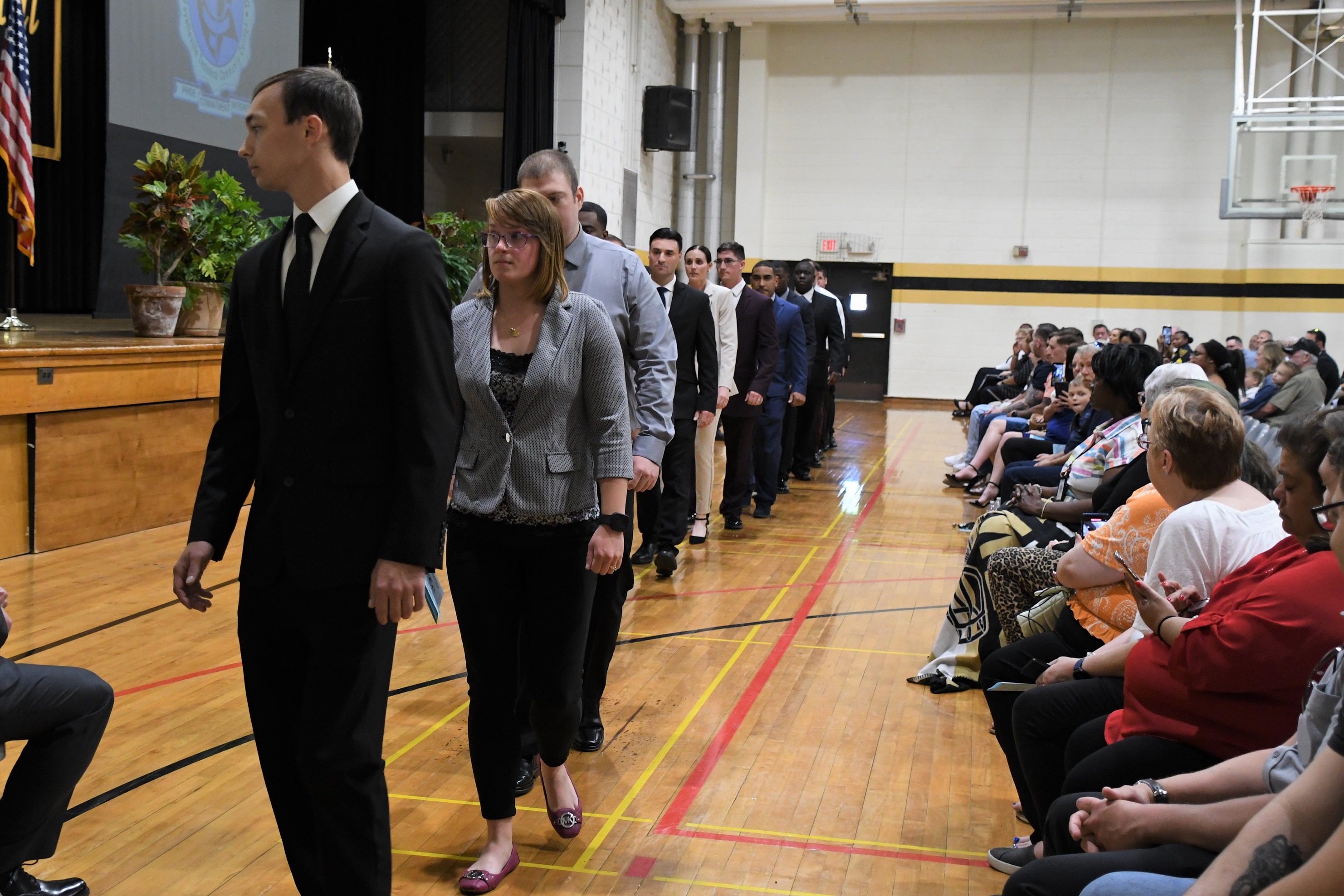 Basic Law Enforcement Graduation - May 10, 2022