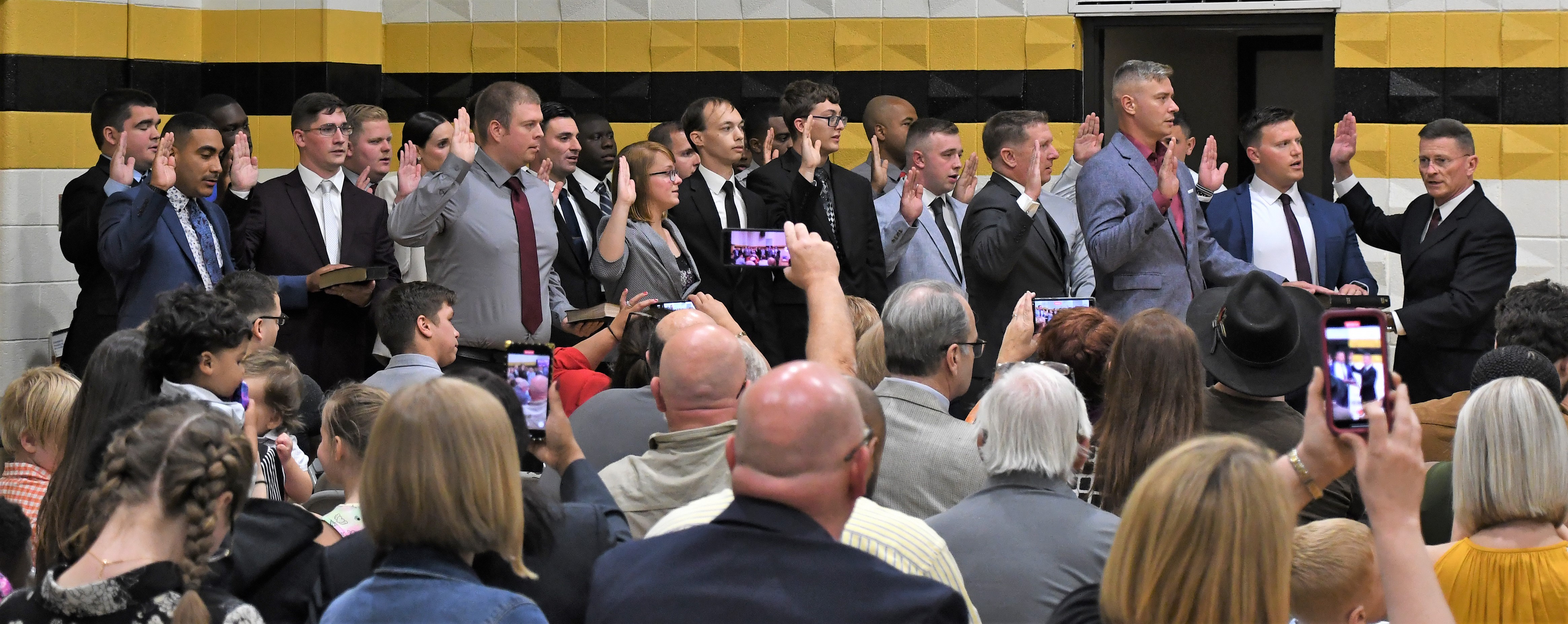 Basic Law Enforcement Graduation - May 10, 2022