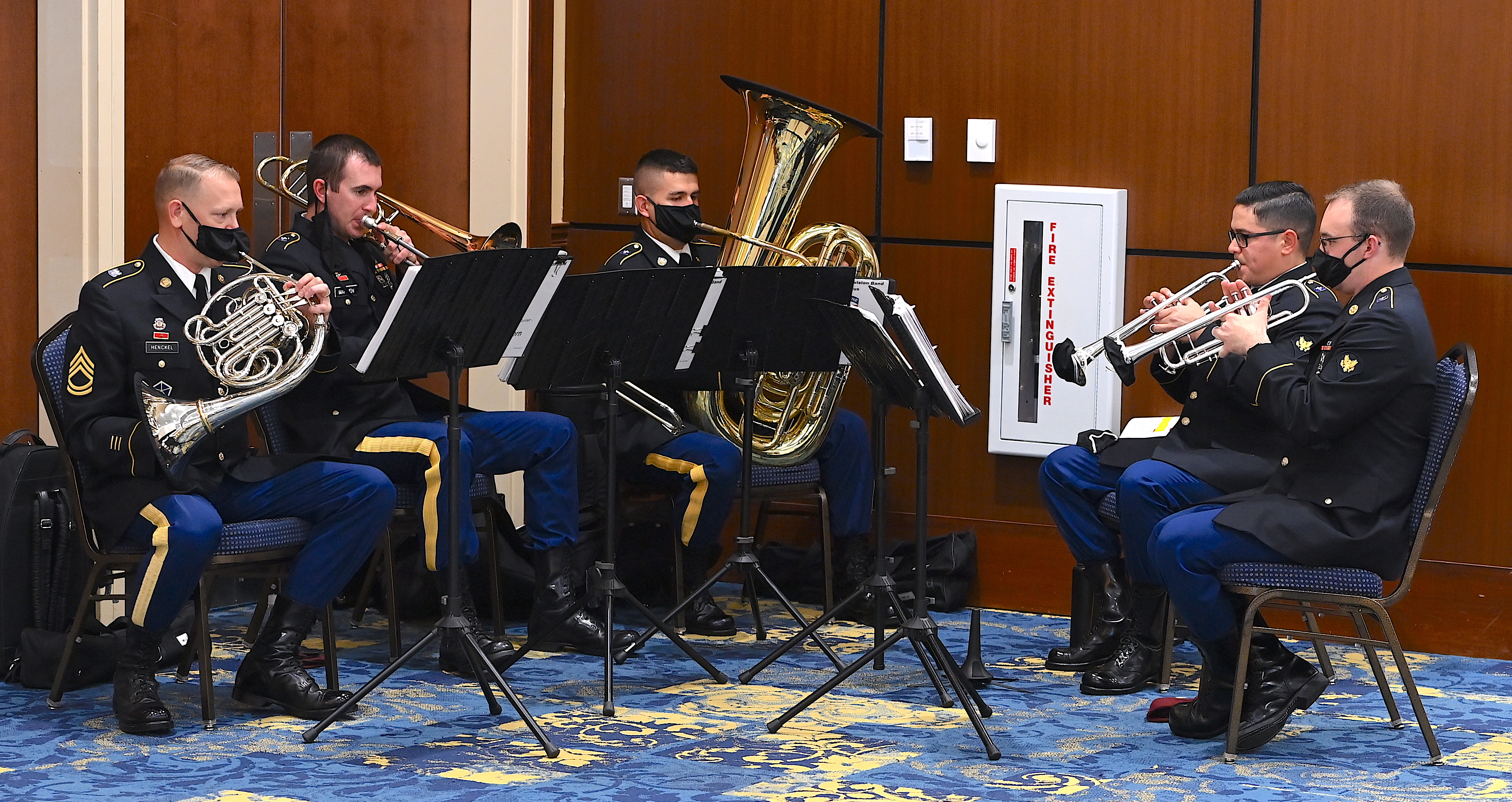 Bragg Training and Education Center Graduation - Nov. 10, 2021