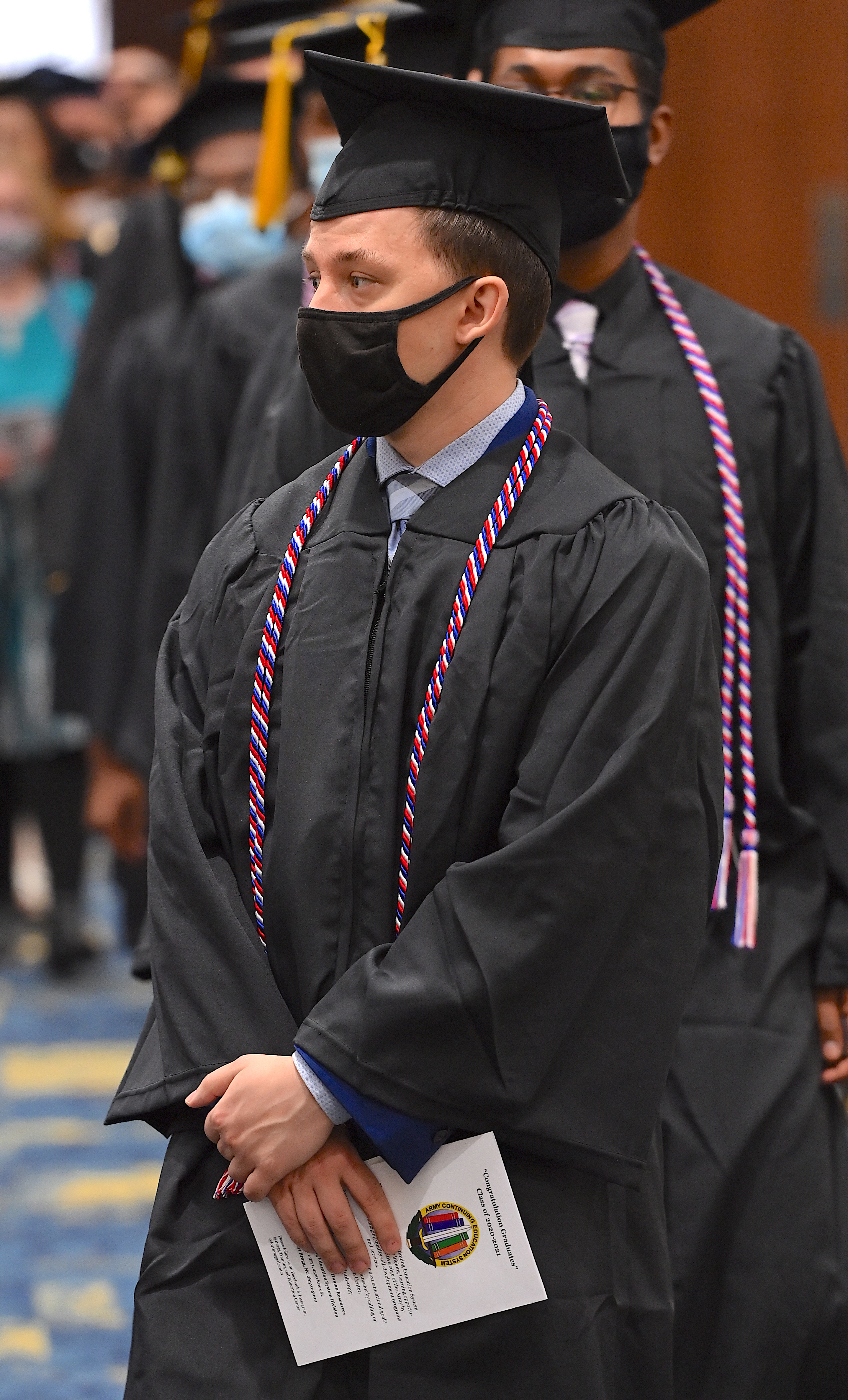 Bragg Training and Education Center Graduation - Nov. 10, 2021