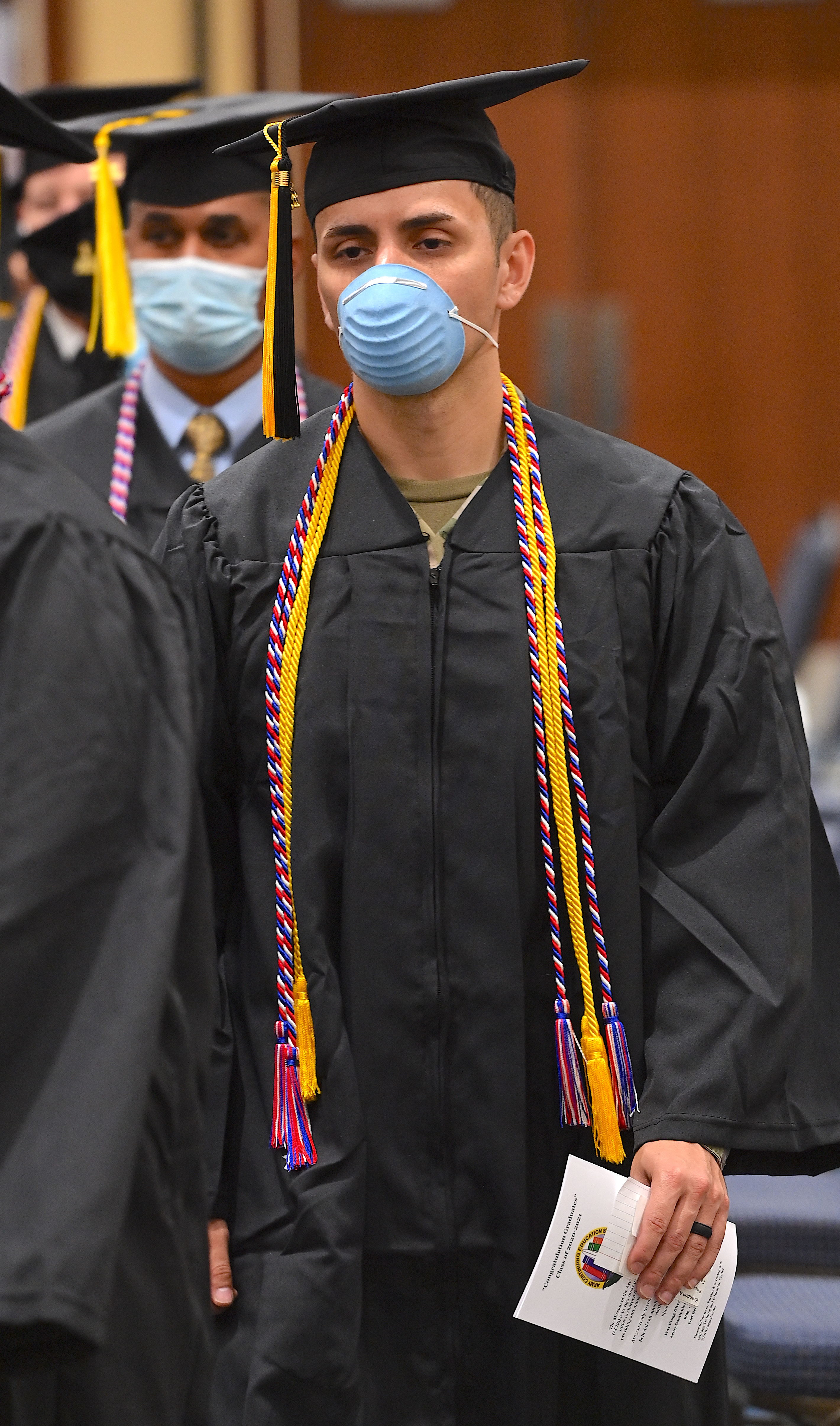 Bragg Training and Education Center Graduation - Nov. 10, 2021