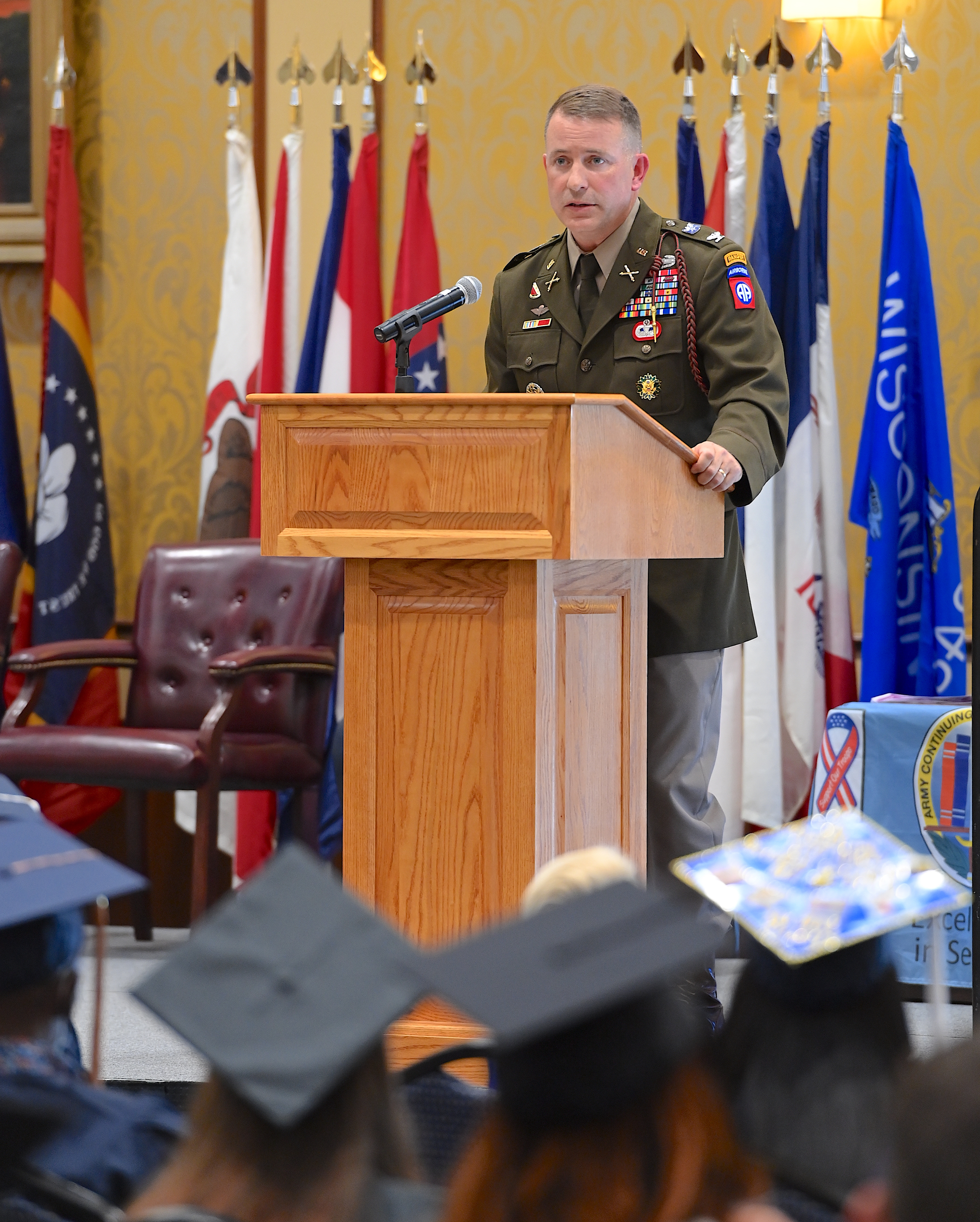 Bragg Training and Education Center Graduation - Nov. 10, 2021