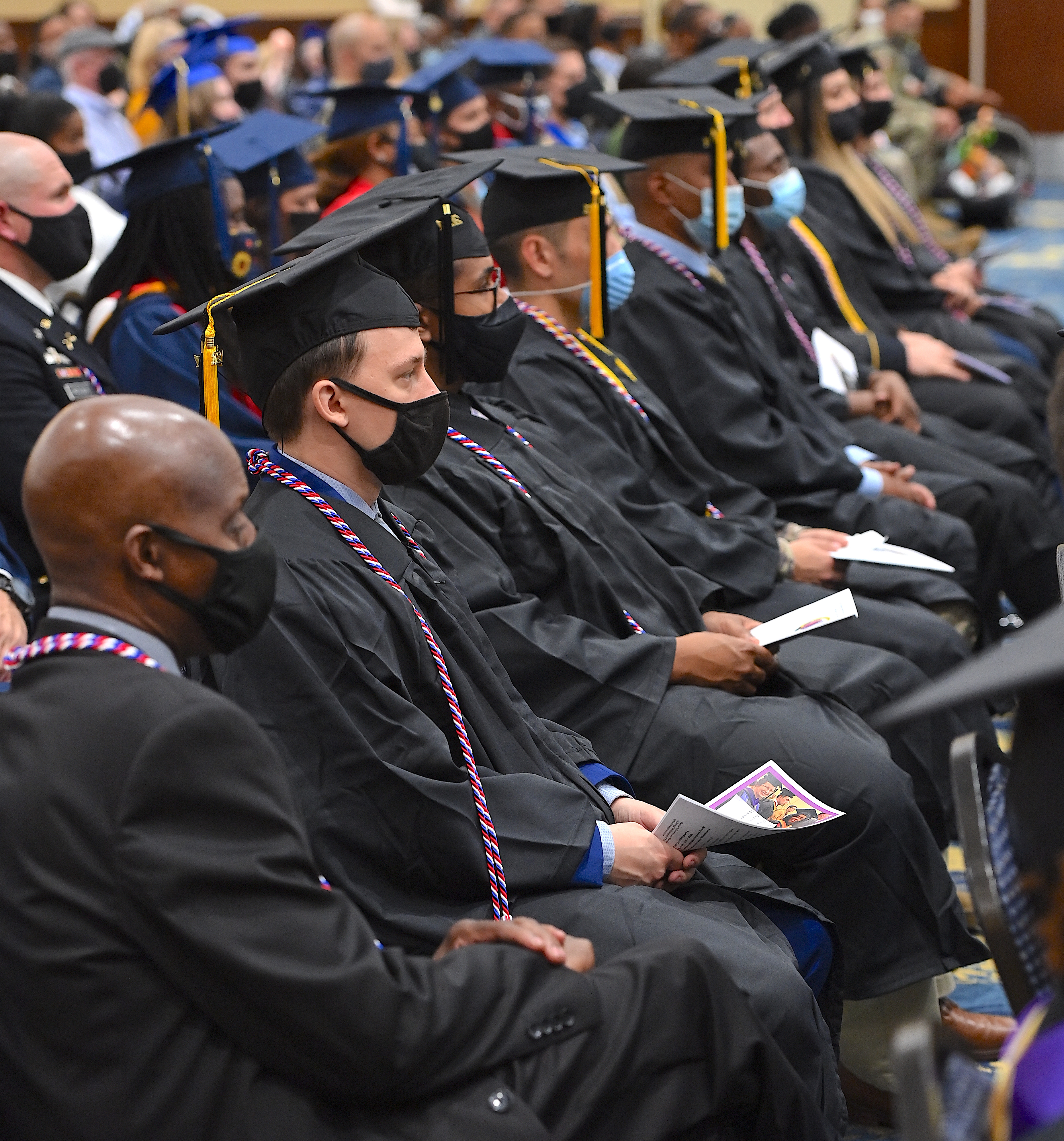 Bragg Training and Education Center Graduation - Nov. 10, 2021