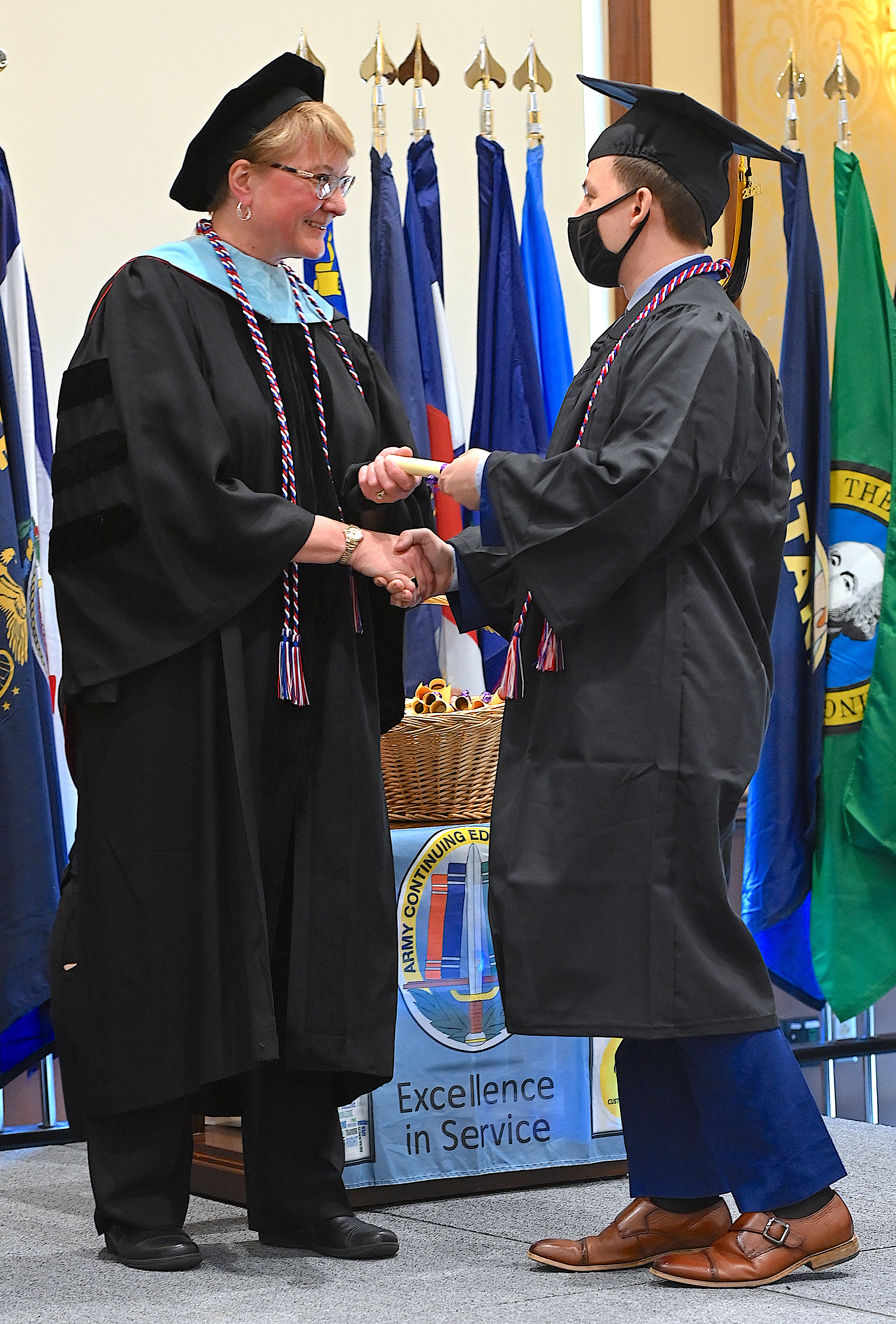 Bragg Training and Education Center Graduation - Nov. 10, 2021