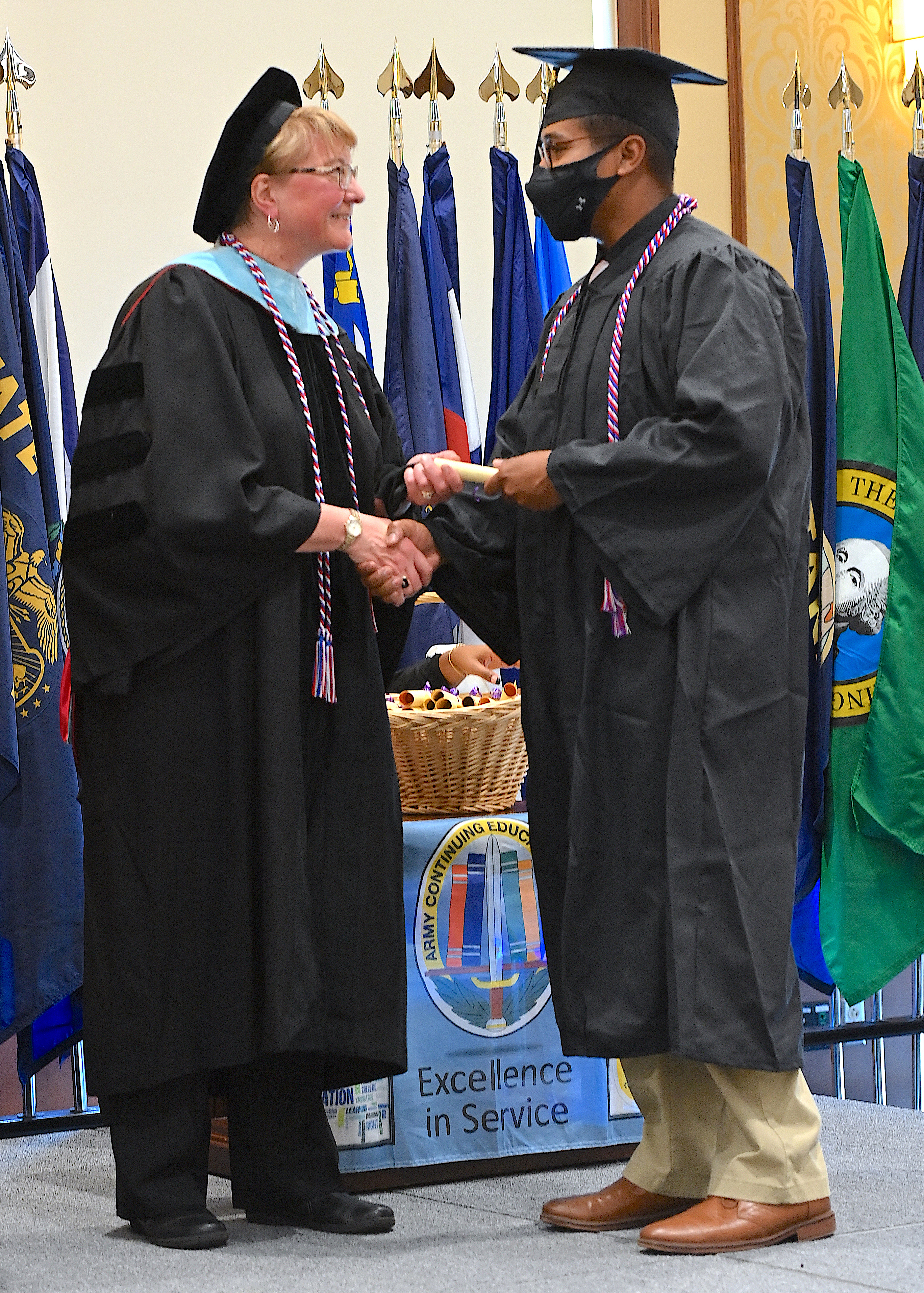 Bragg Training and Education Center Graduation - Nov. 10, 2021