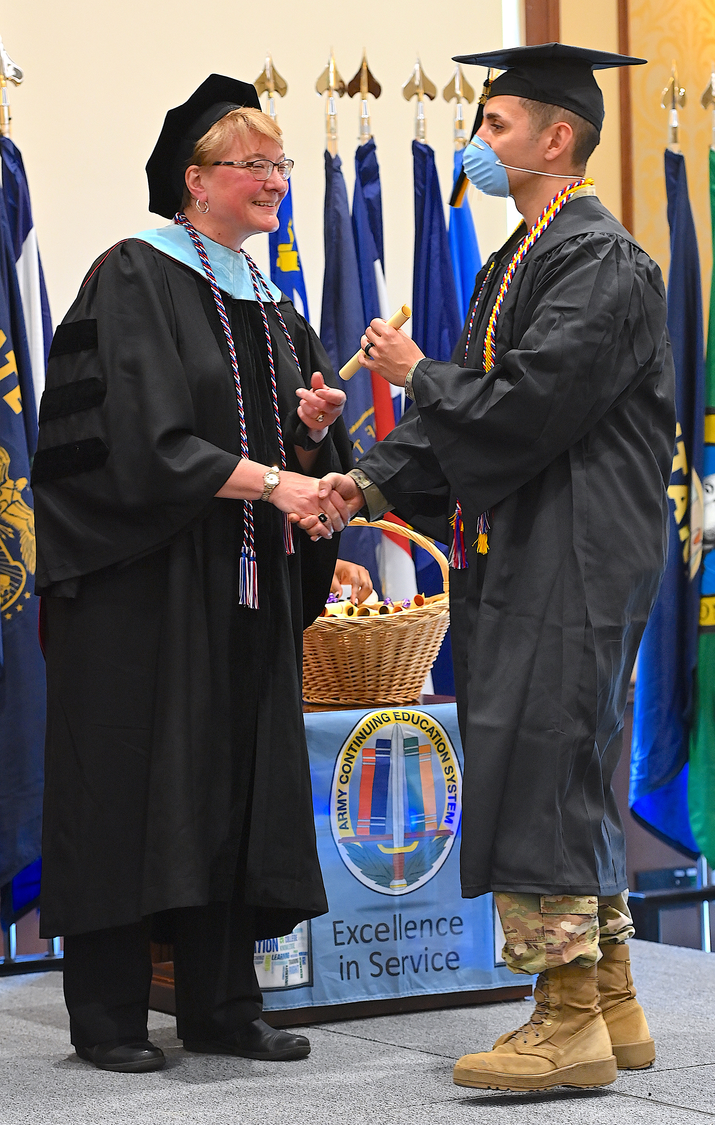 Bragg Training and Education Center Graduation - Nov. 10, 2021