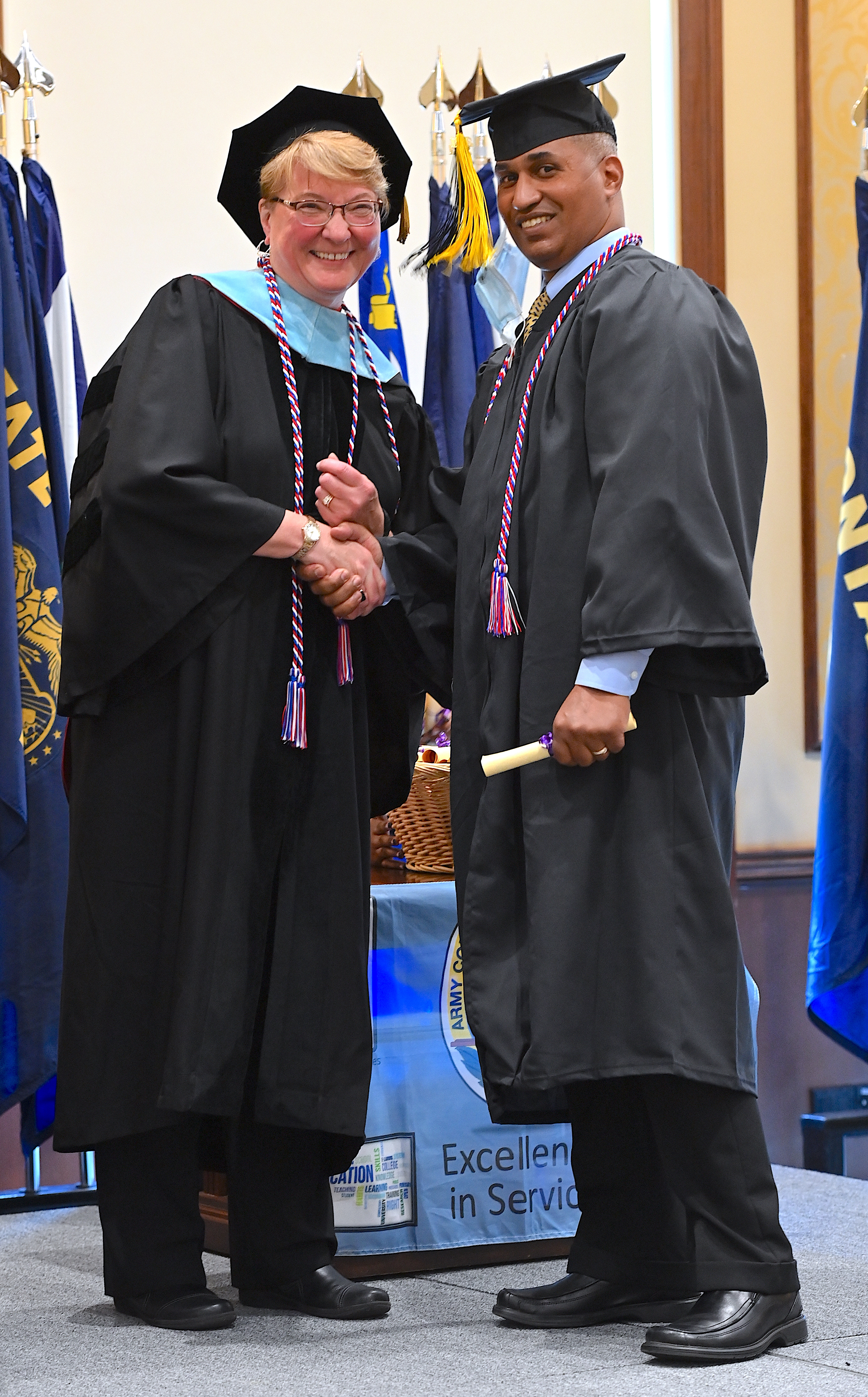 Bragg Training and Education Center Graduation - Nov. 10, 2021