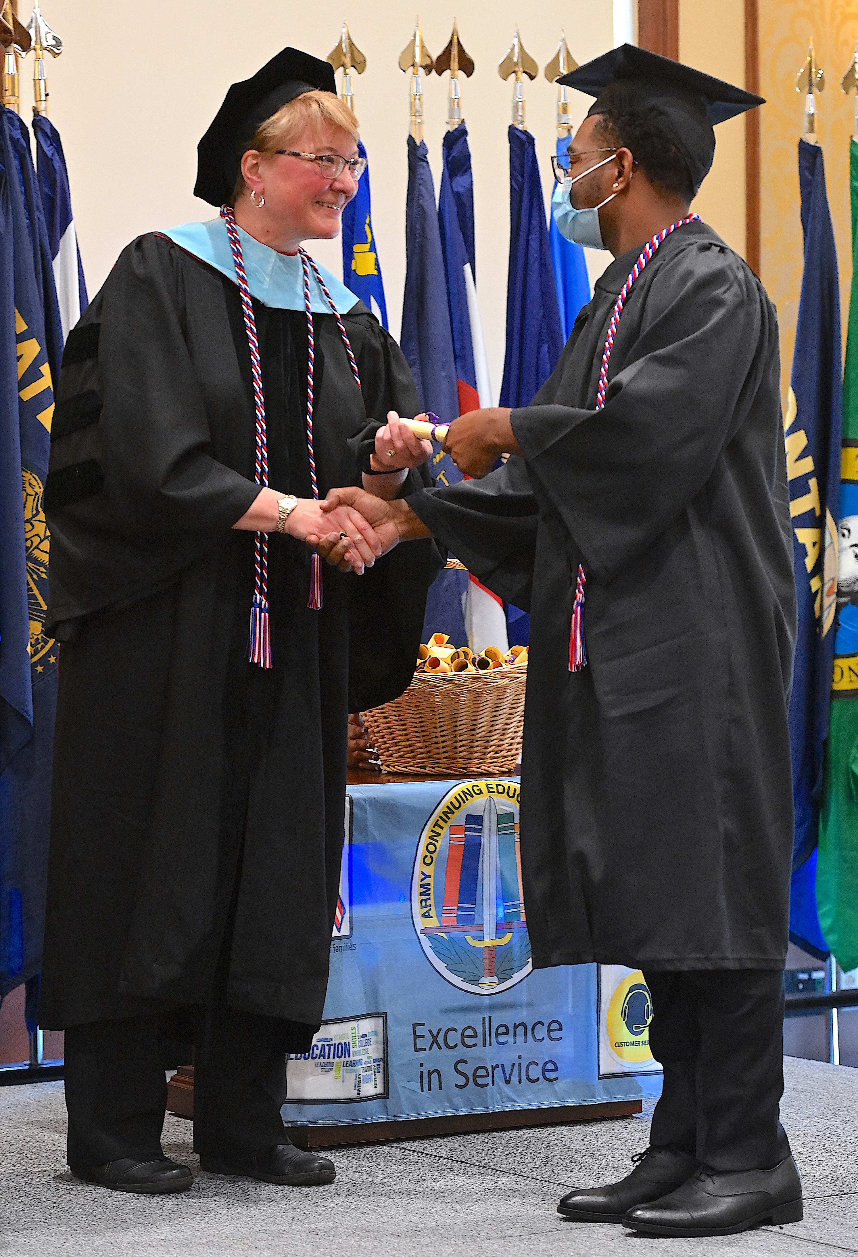 Bragg Training and Education Center Graduation - Nov. 10, 2021