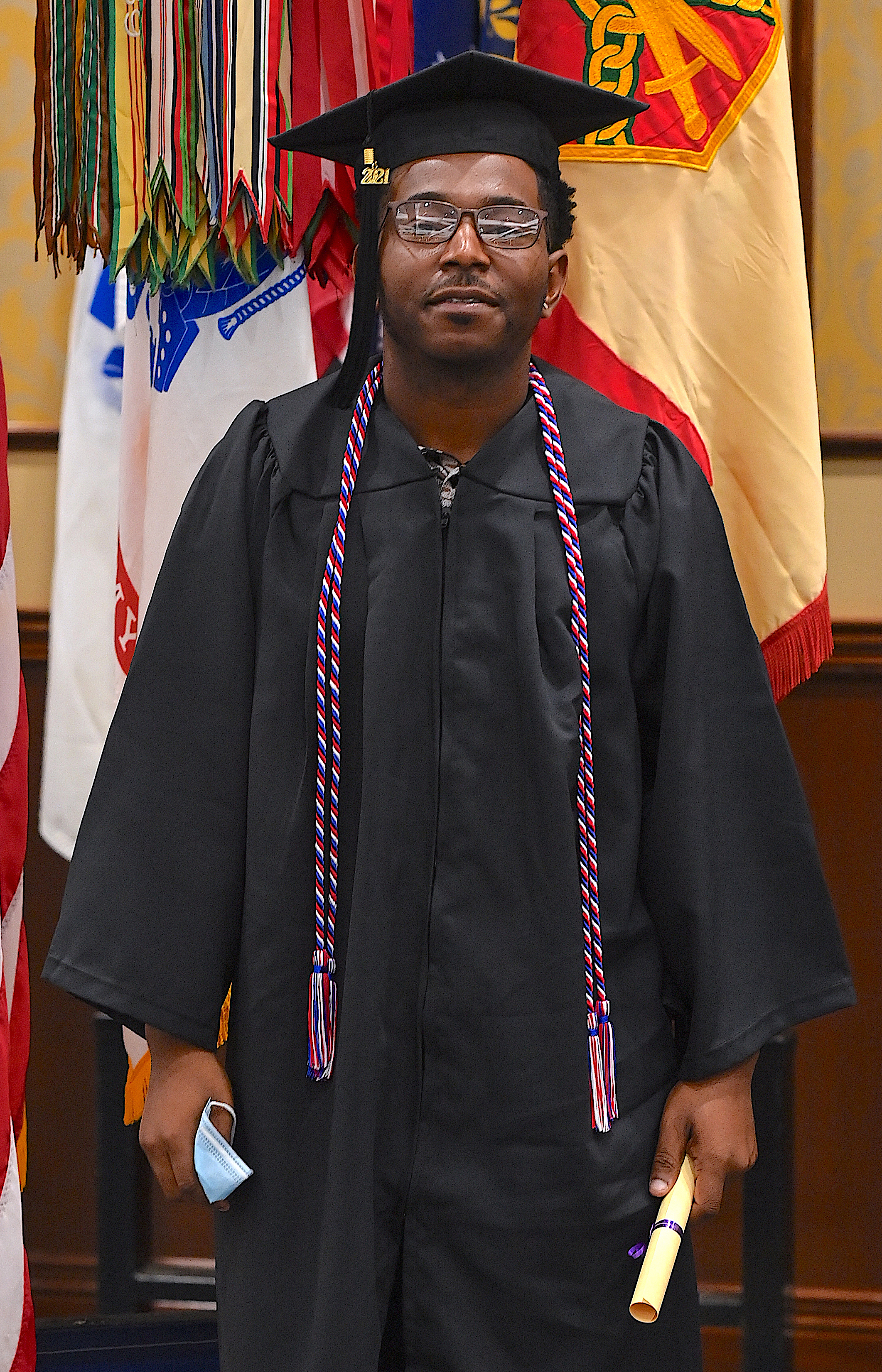 Bragg Training and Education Center Graduation - Nov. 10, 2021