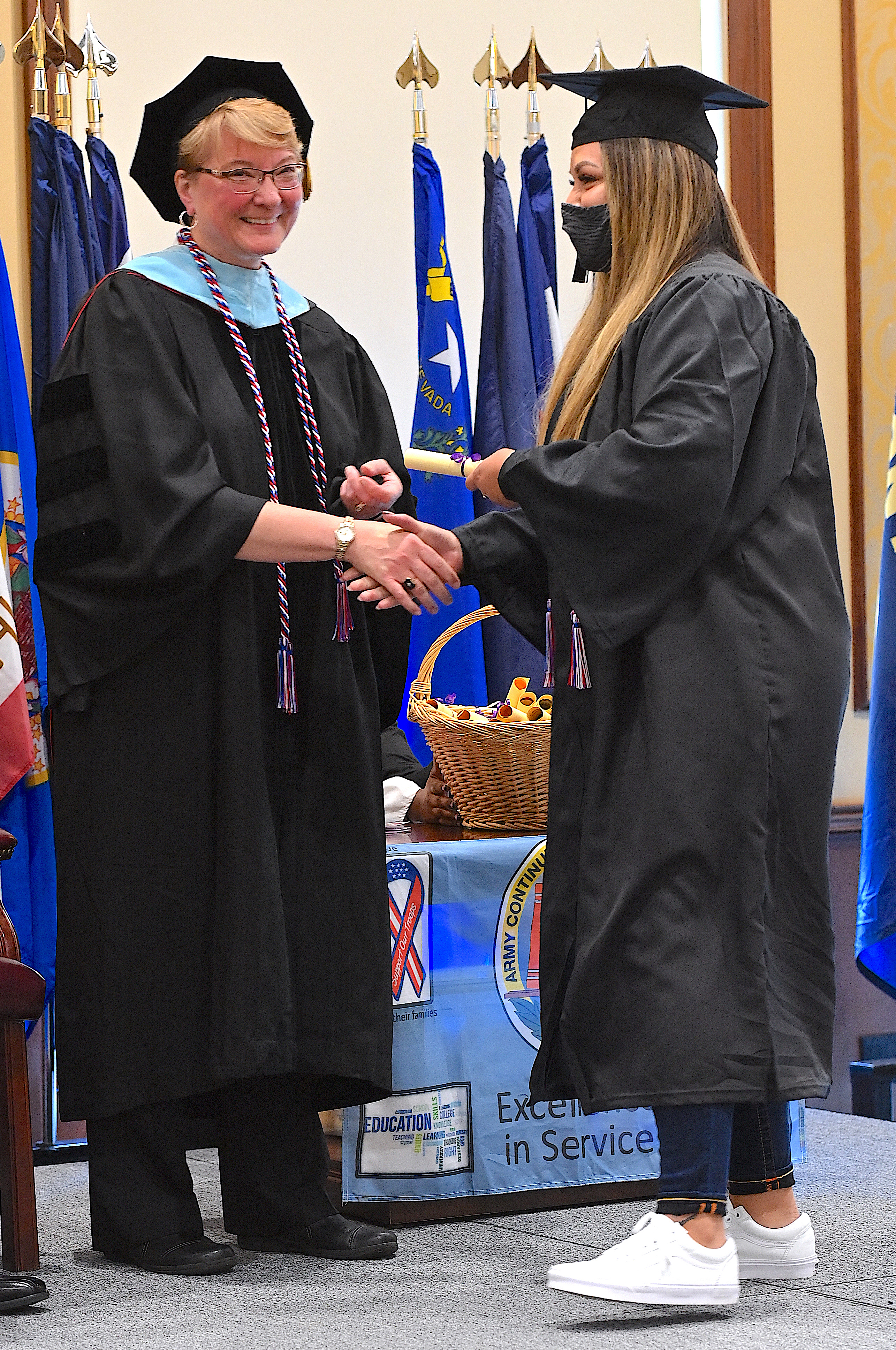 Bragg Training and Education Center Graduation - Nov. 10, 2021