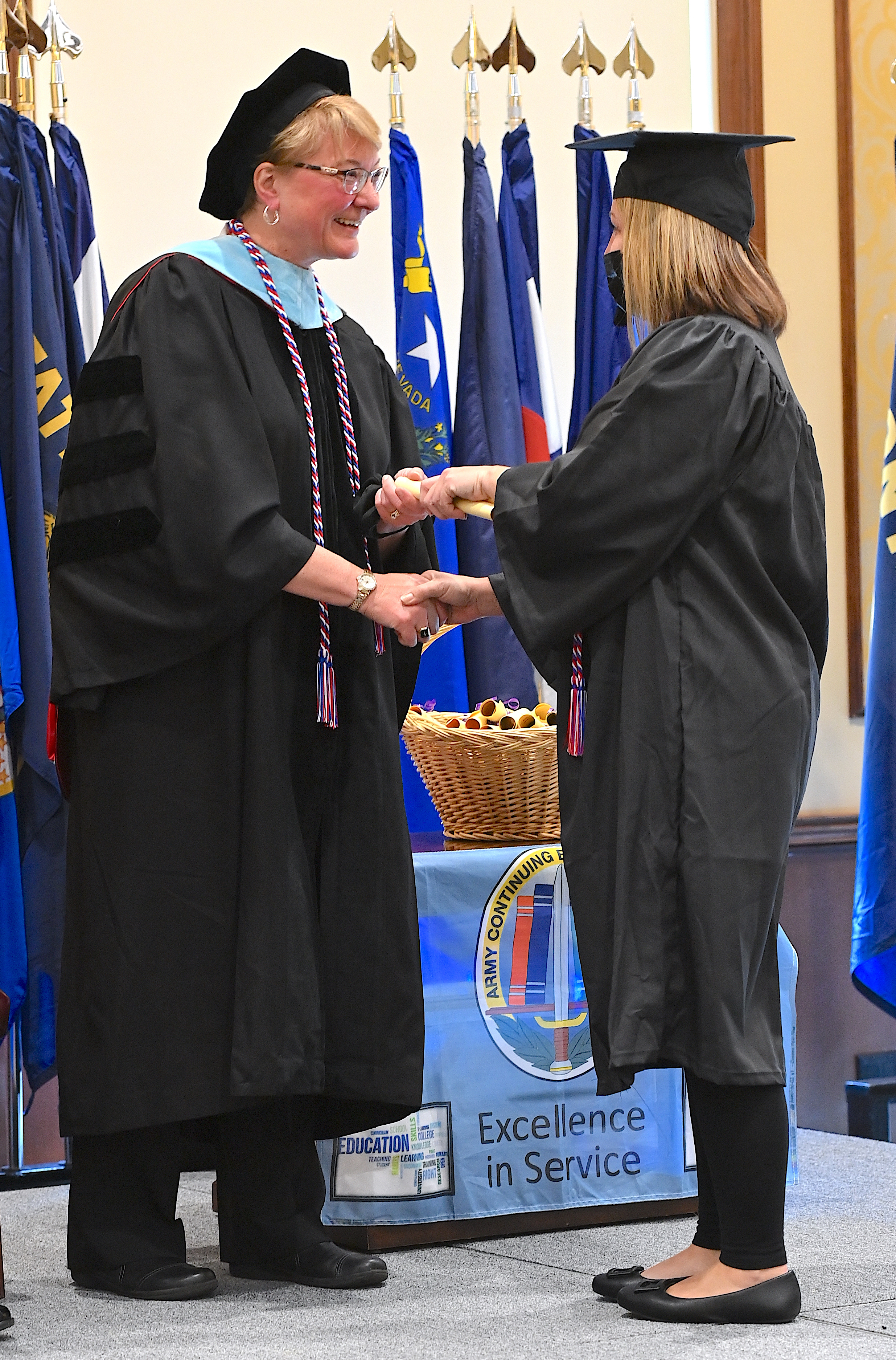 Bragg Training and Education Center Graduation - Nov. 10, 2021