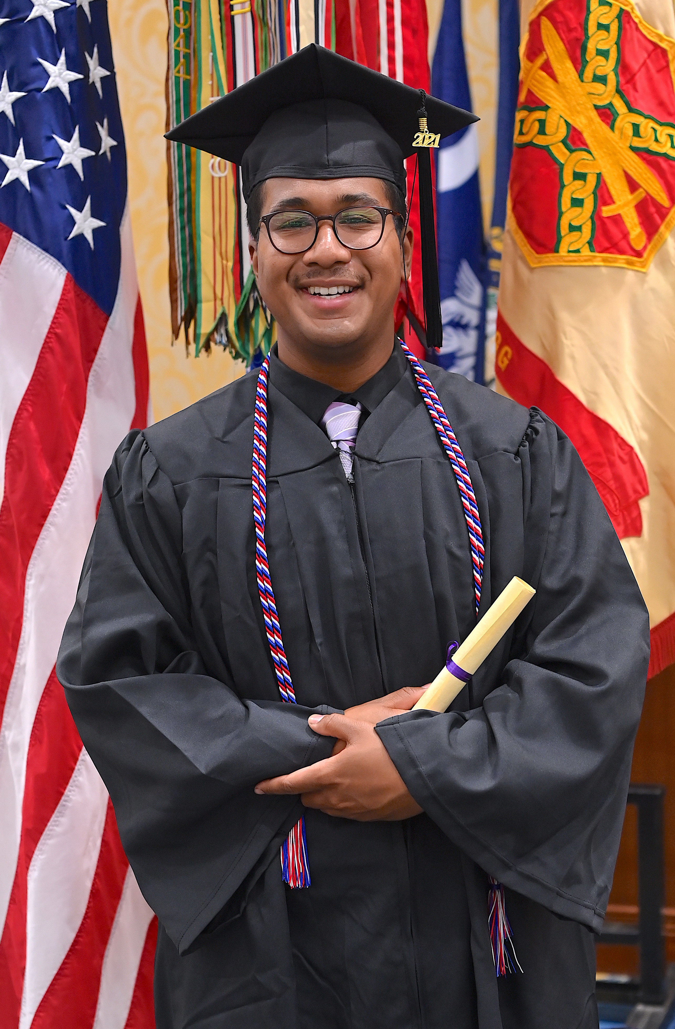 Bragg Training and Education Center Graduation - Nov. 10, 2021