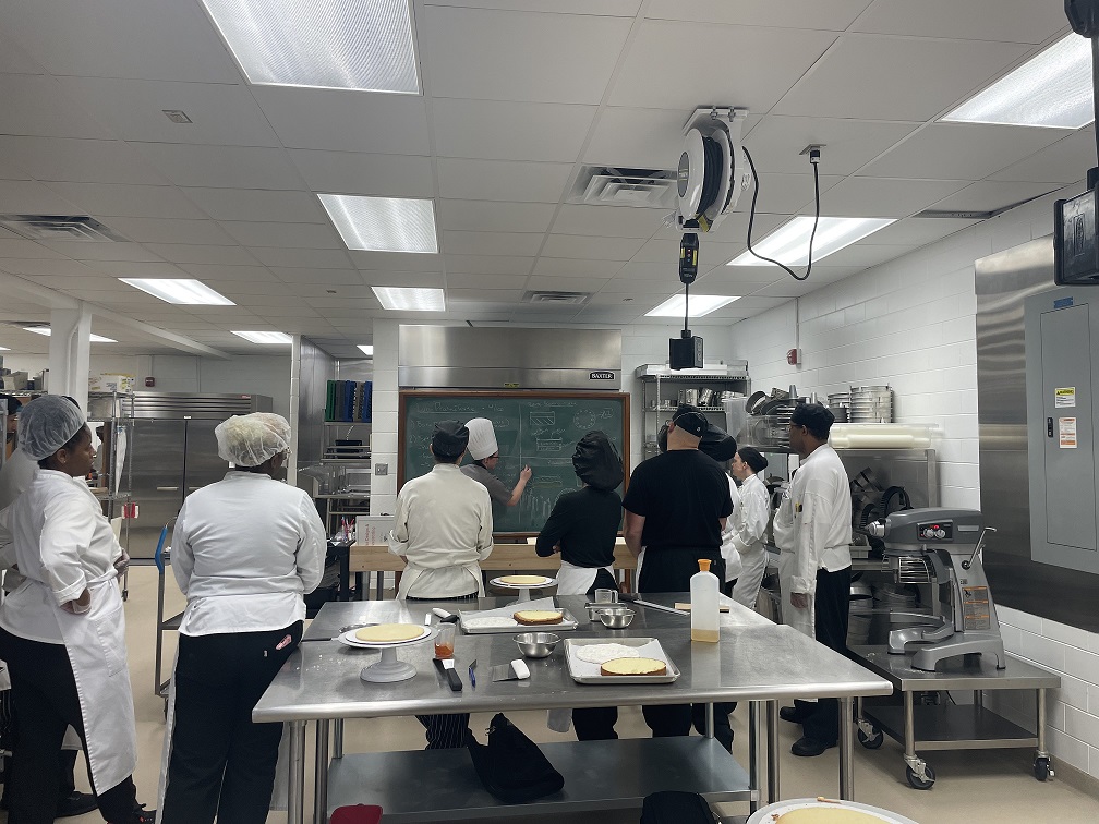 New Baking & Pastry Arts Program