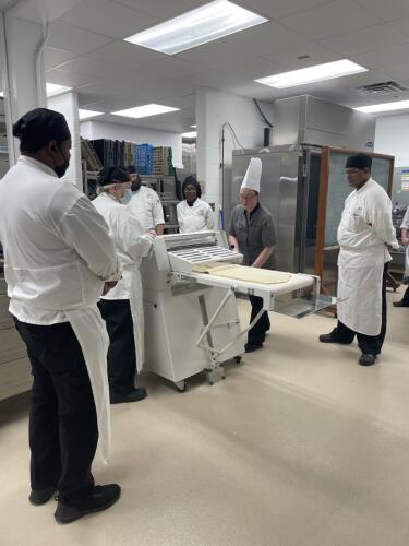 New Baking & Pastry Arts Program