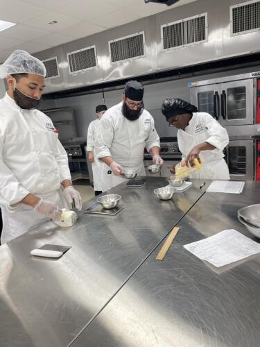 New Baking & Pastry Arts Program