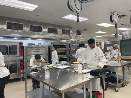 New Baking & Pastry Arts Program