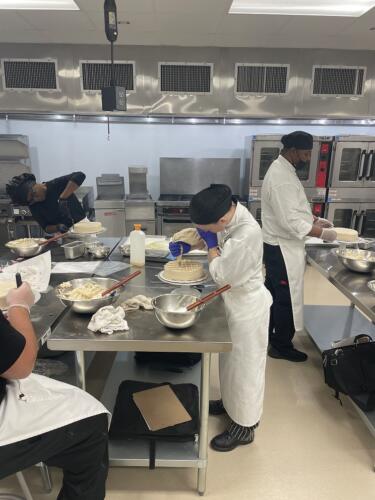 New Baking & Pastry Arts Program