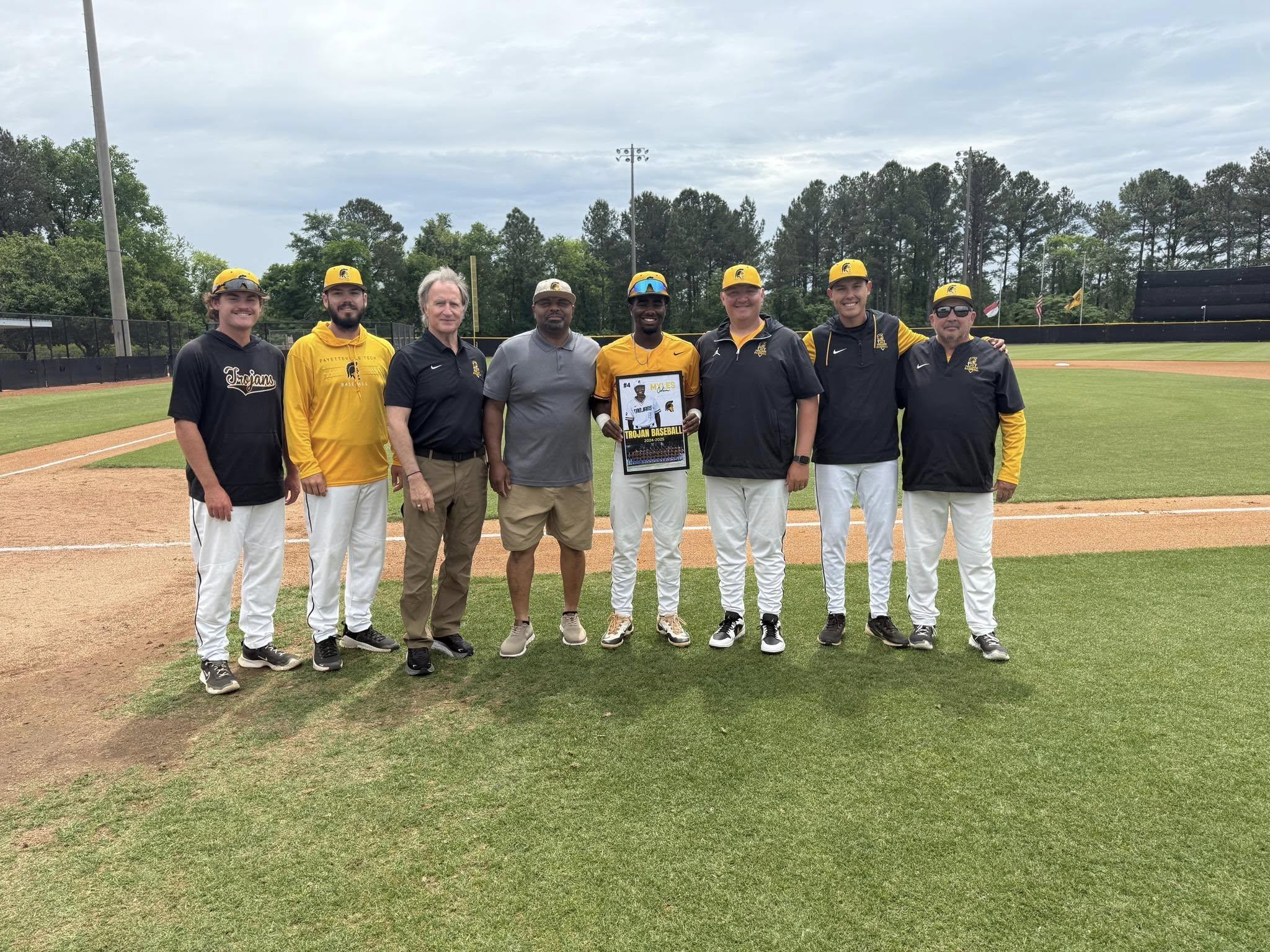 Baseball Sophomore Day 2025