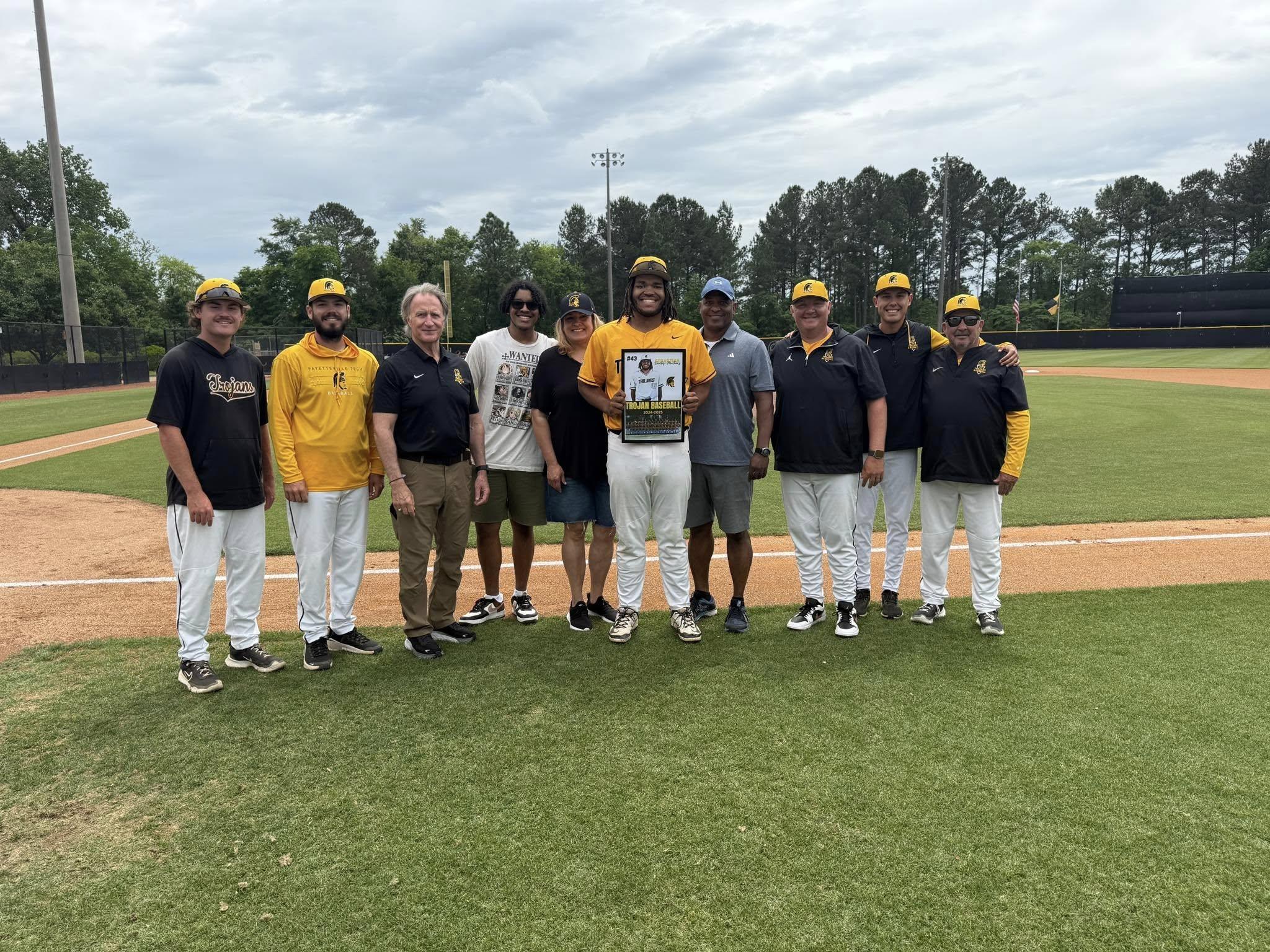 Baseball Sophomore Day 2025