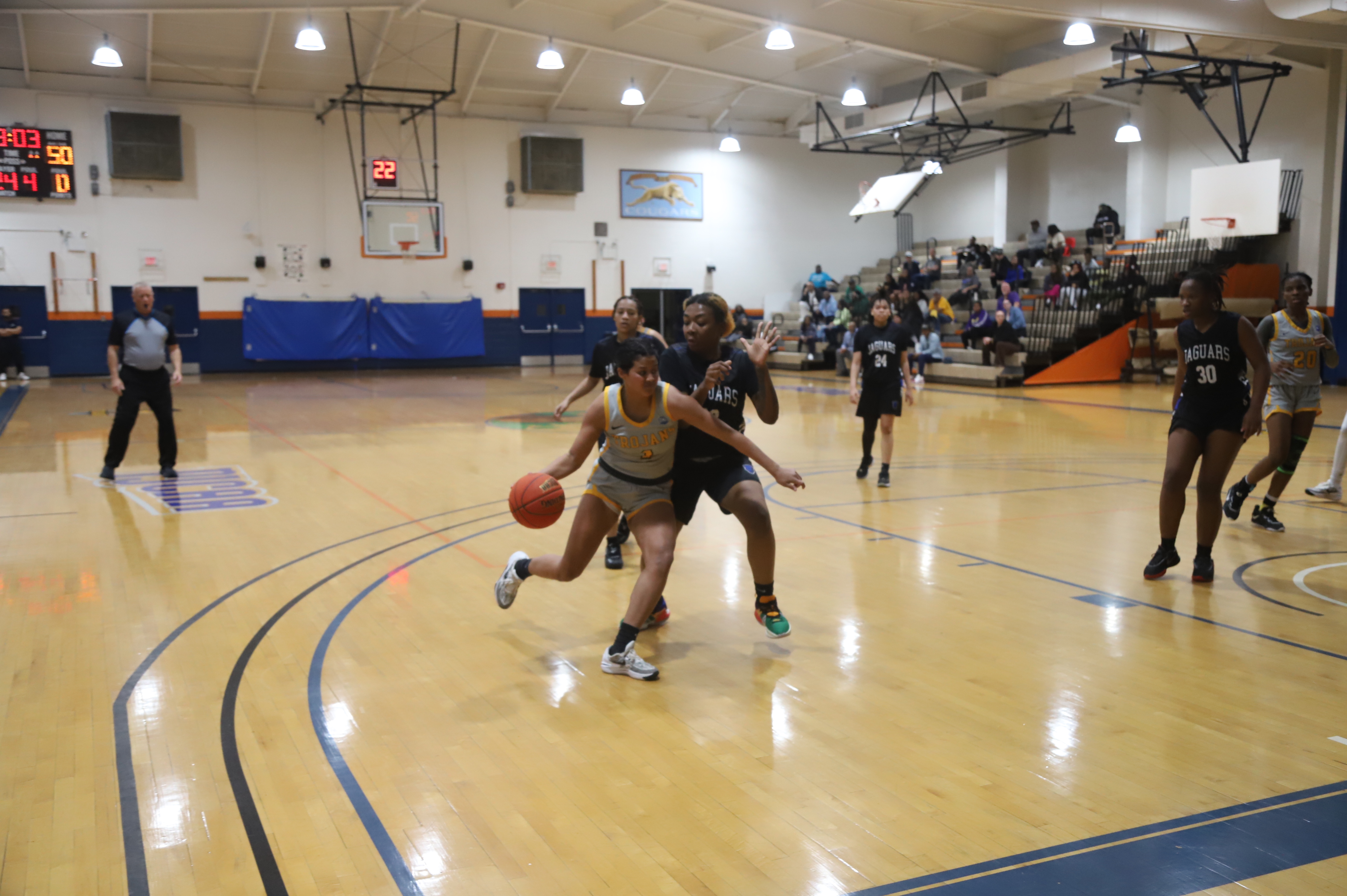 First Round NJCAA Region 10 Tournament