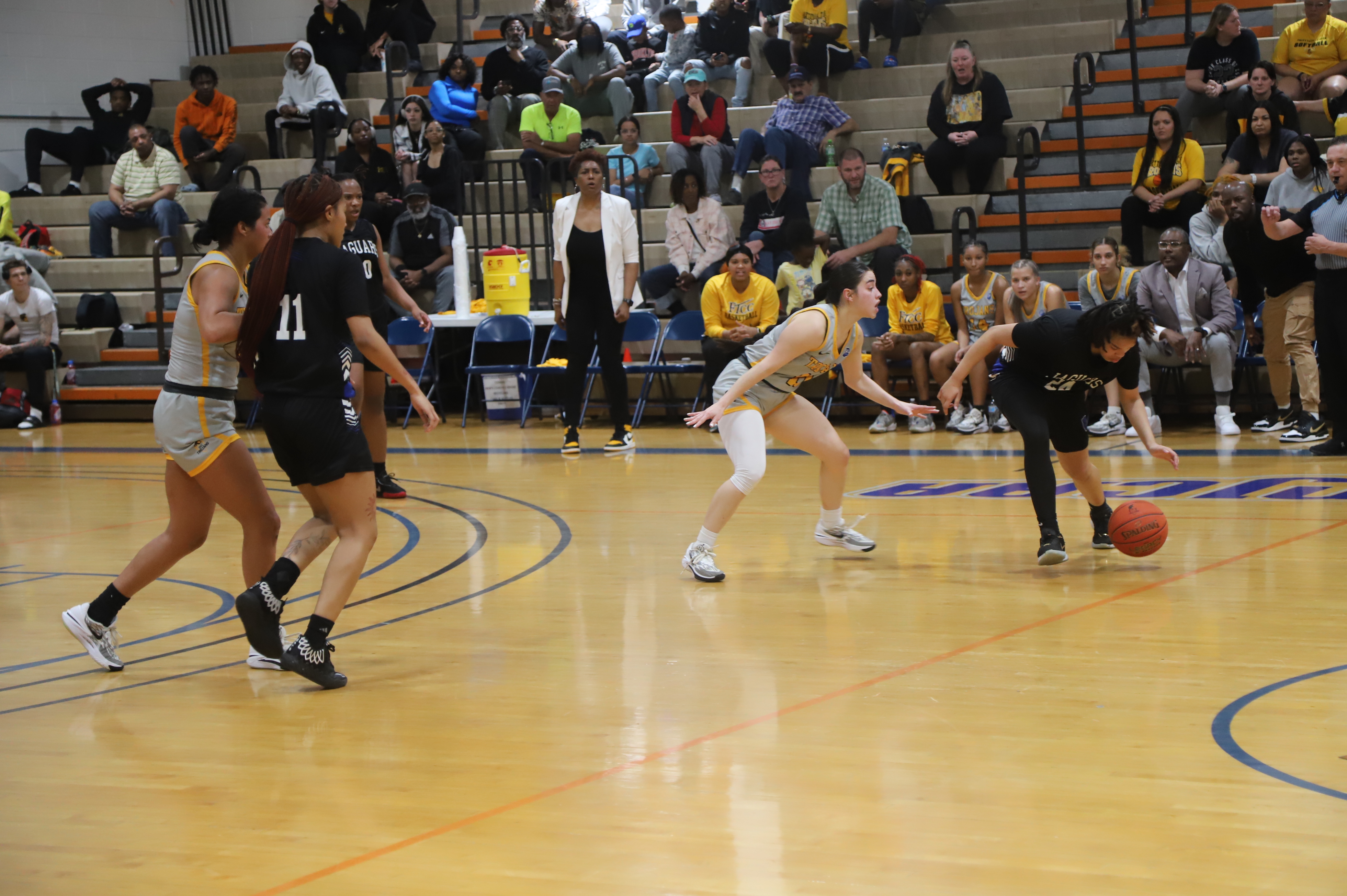 First Round NJCAA Region 10 Tournament