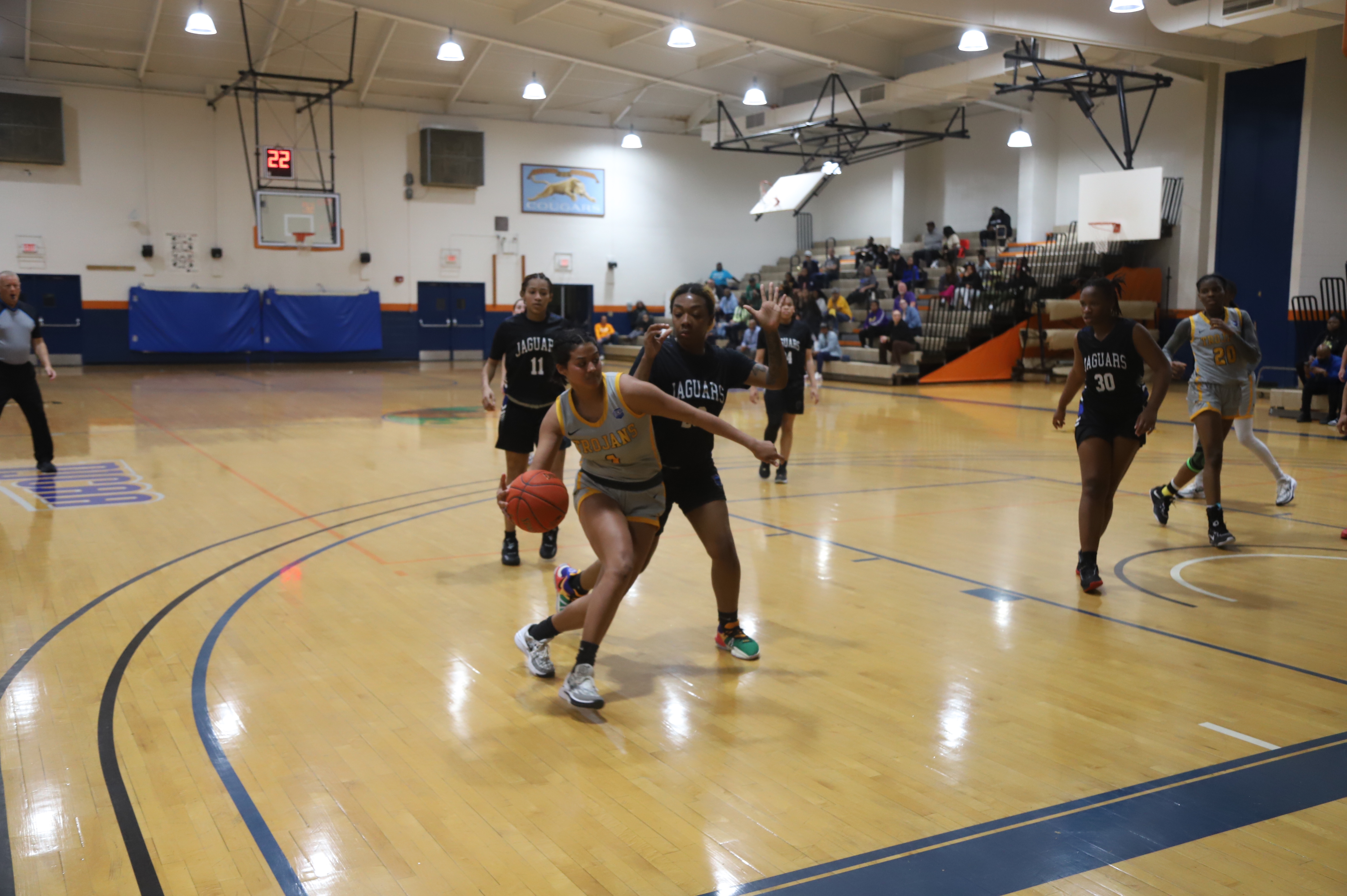 First Round NJCAA Region 10 Tournament