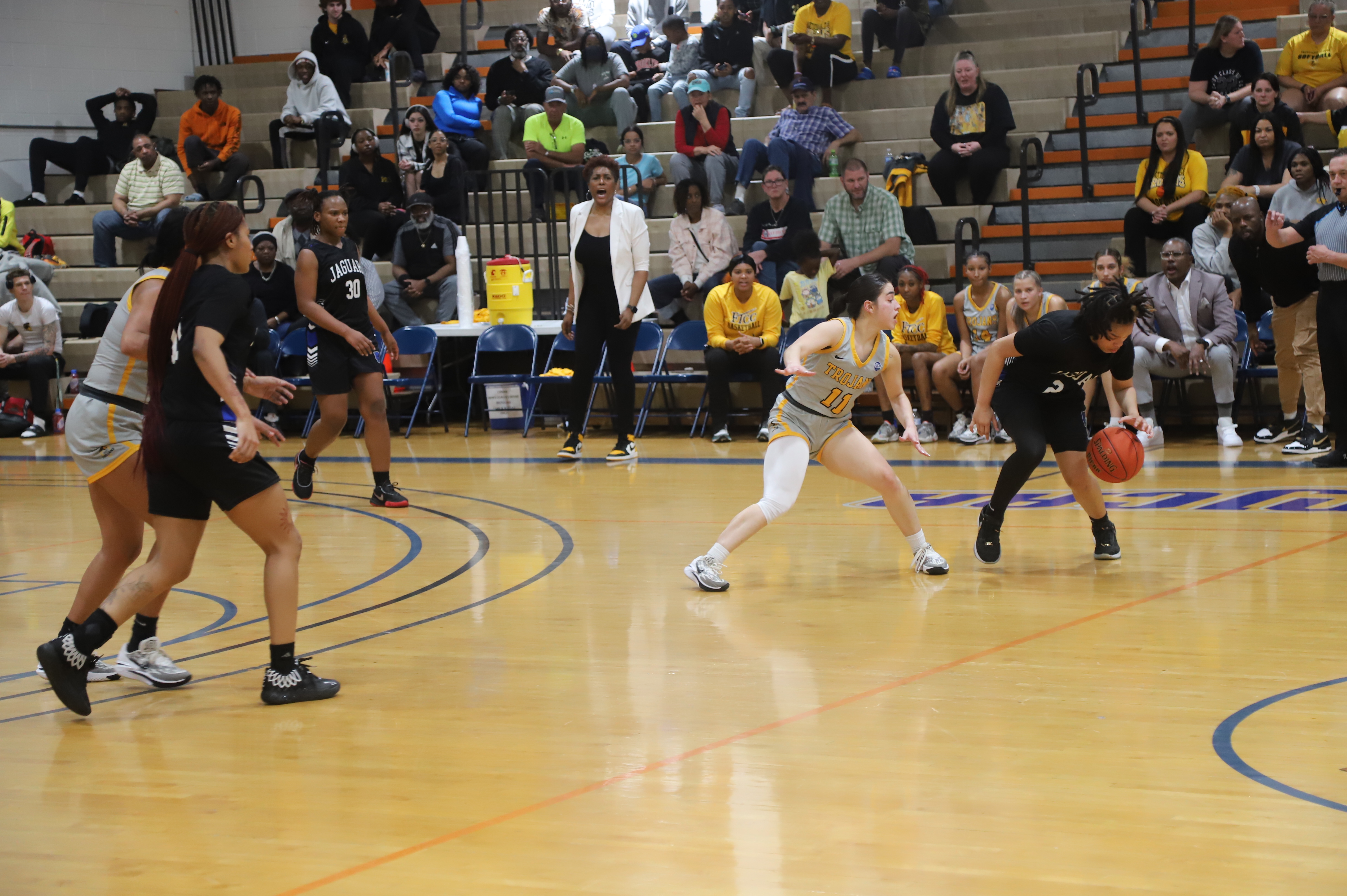 First Round NJCAA Region 10 Tournament