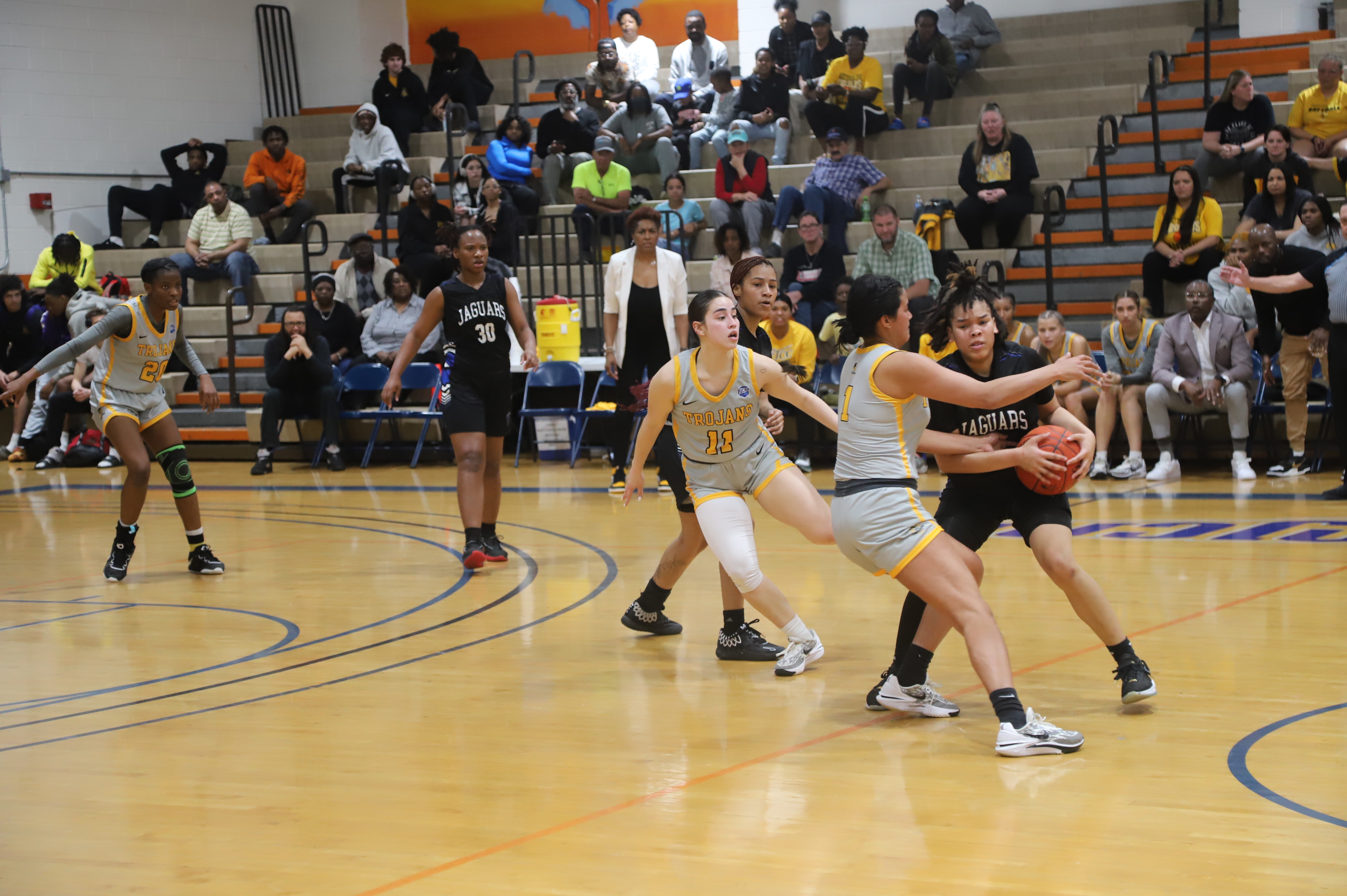 First Round NJCAA Region 10 Tournament