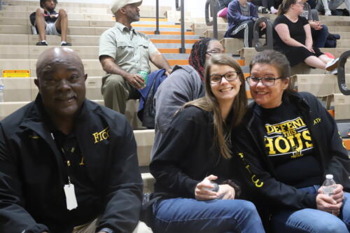 First Round NJCAA Region 10 Tournament