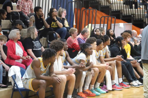 First Round NJCAA Region 10 Tournament