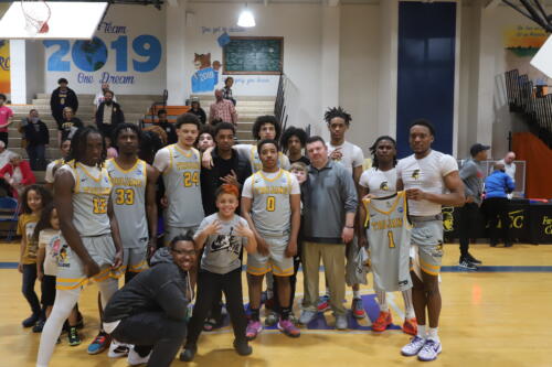 First Round NJCAA Region 10 Tournament