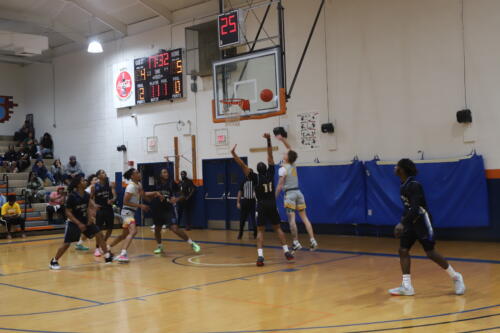 First Round NJCAA Region 10 Tournament