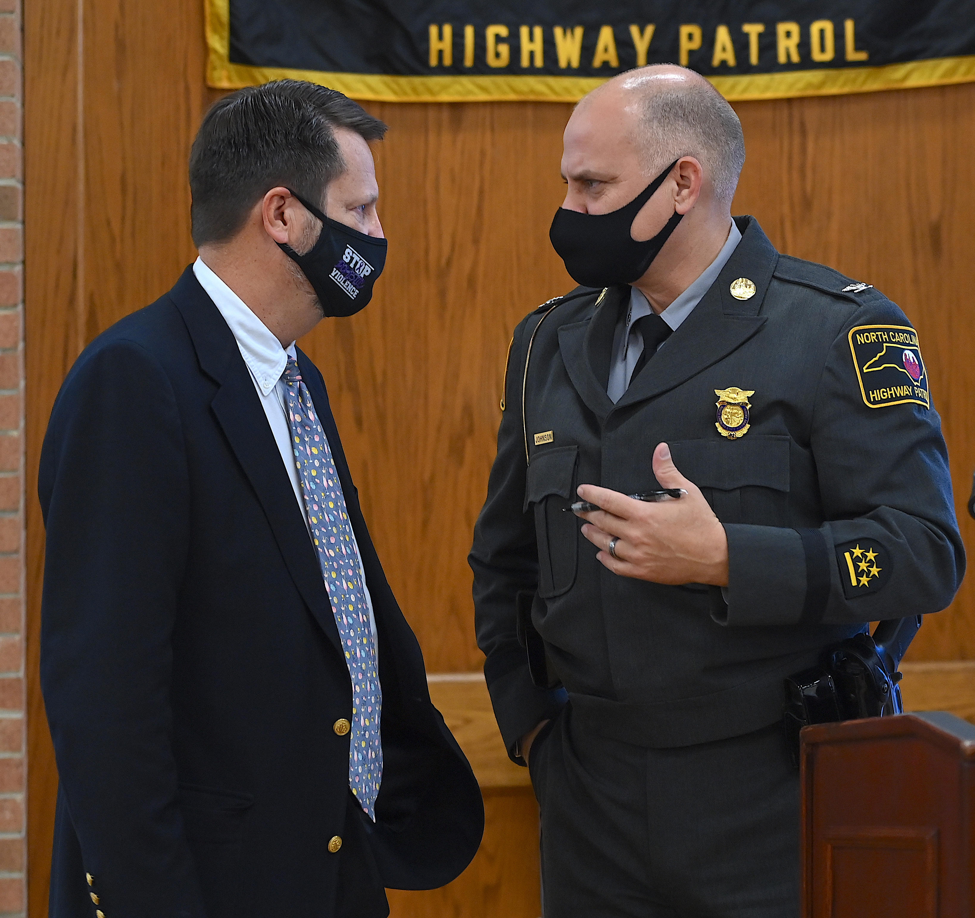 Joint Bridge Dedication Ceremony - Nov. 8, 2021