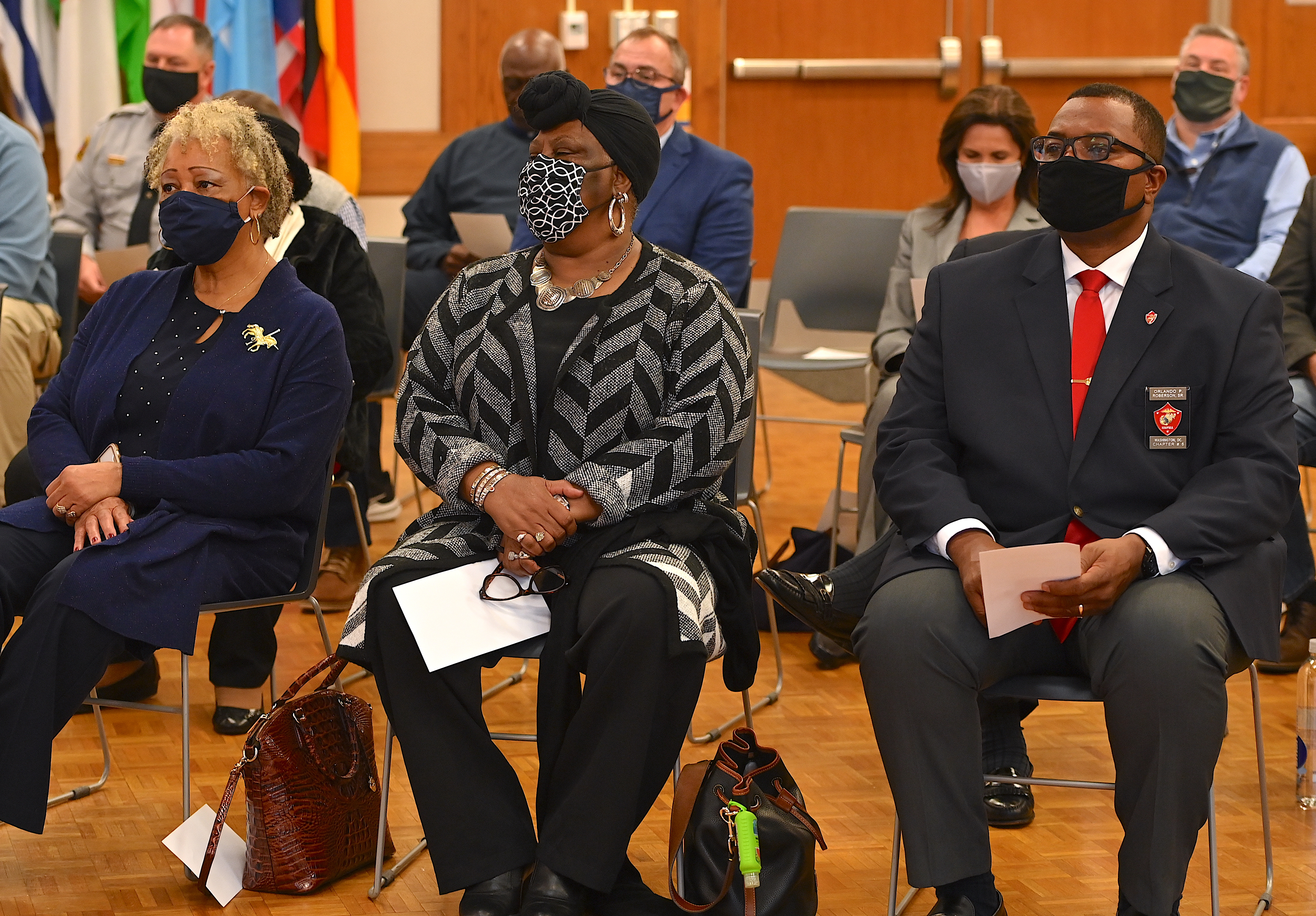 Joint Bridge Dedication Ceremony - Nov. 8, 2021