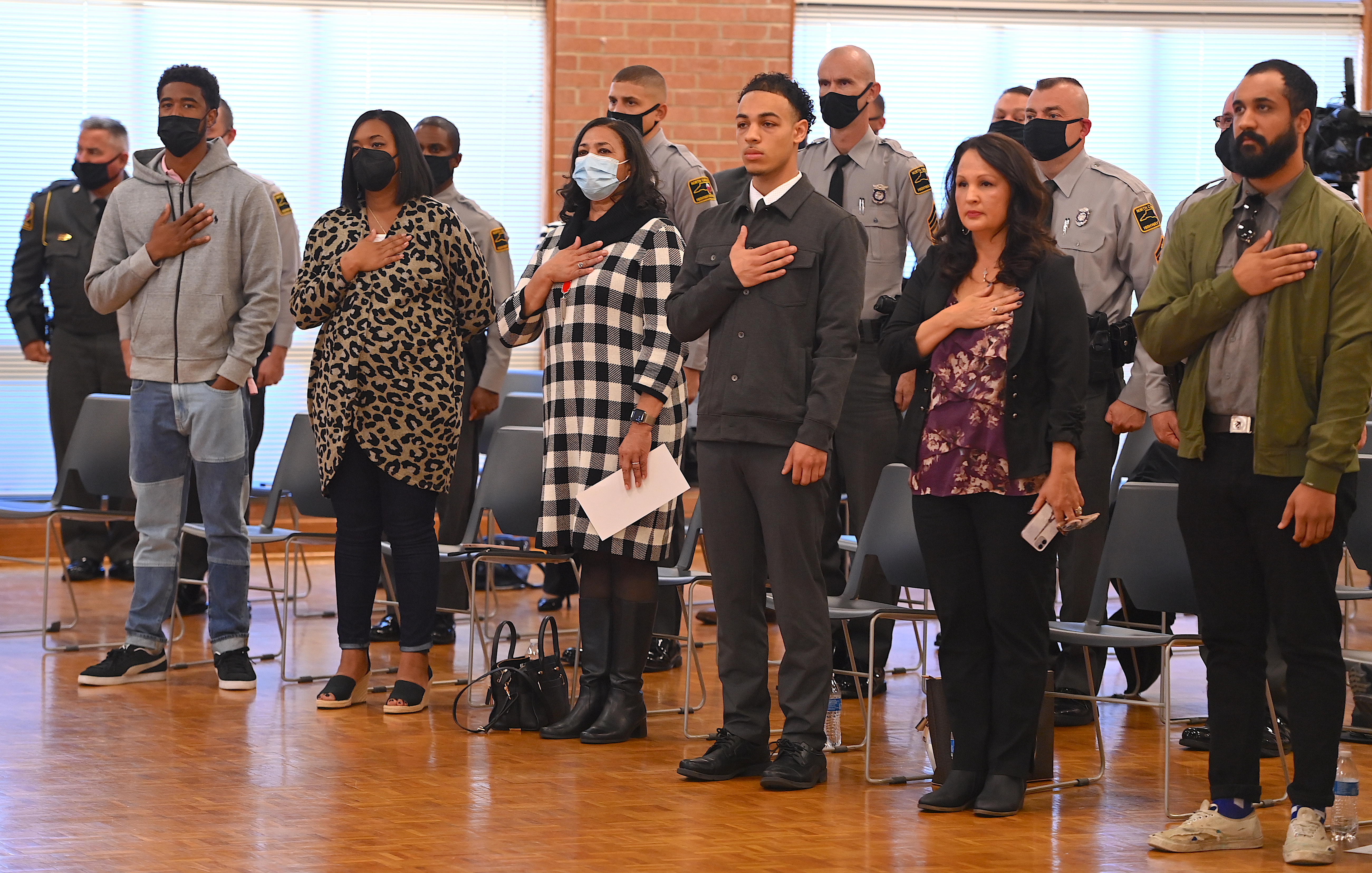 Joint Bridge Dedication Ceremony - Nov. 8, 2021