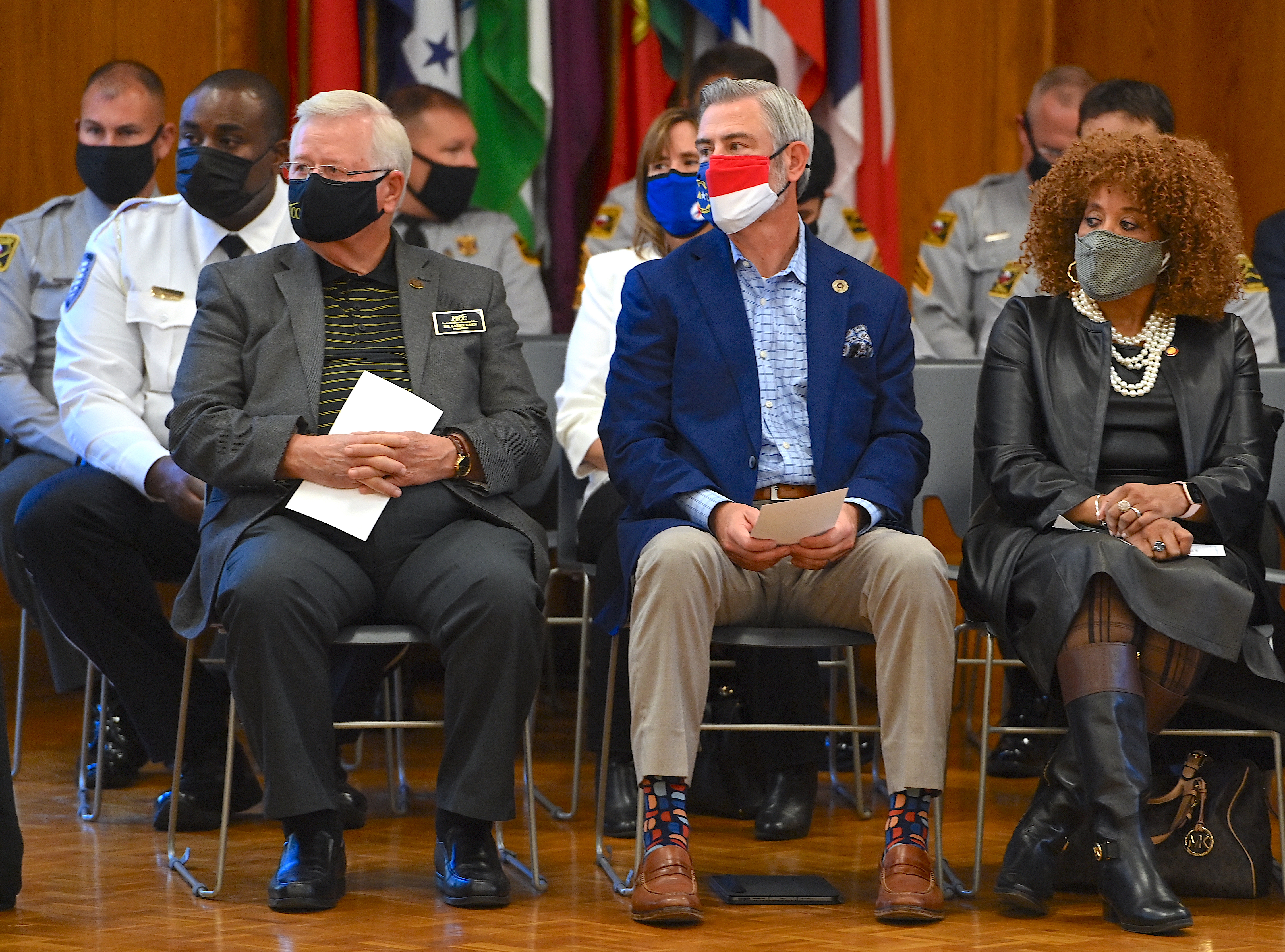 Joint Bridge Dedication Ceremony - Nov. 8, 2021