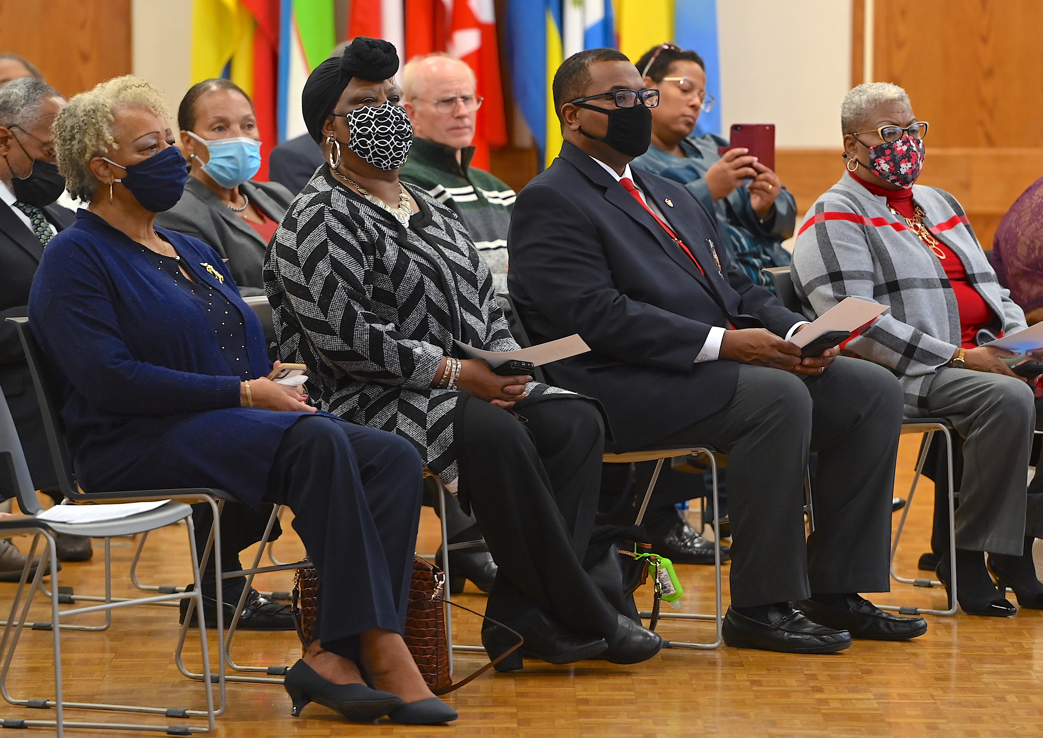 Joint Bridge Dedication Ceremony - Nov. 8, 2021