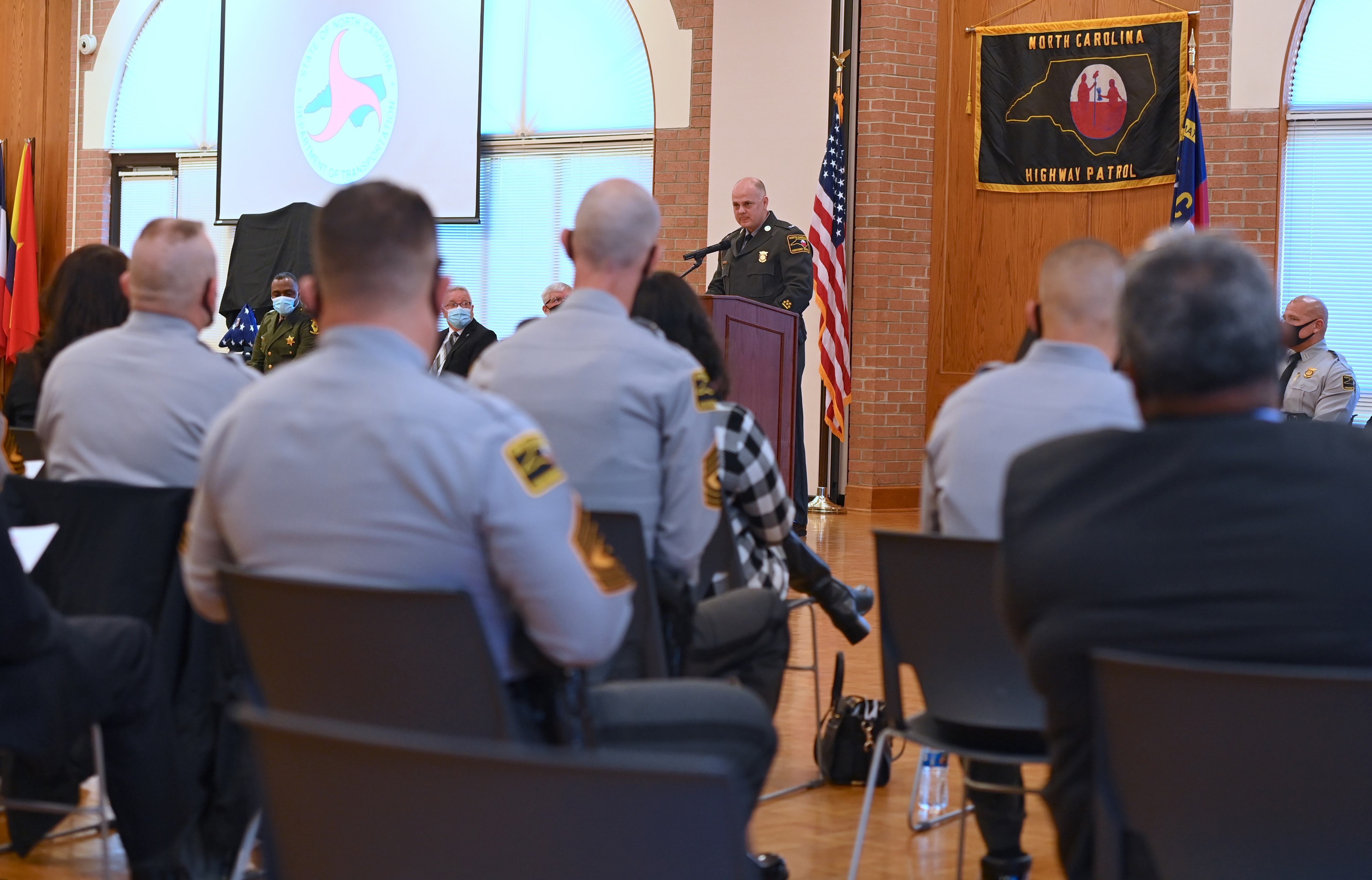 Joint Bridge Dedication Ceremony - Nov. 8, 2021