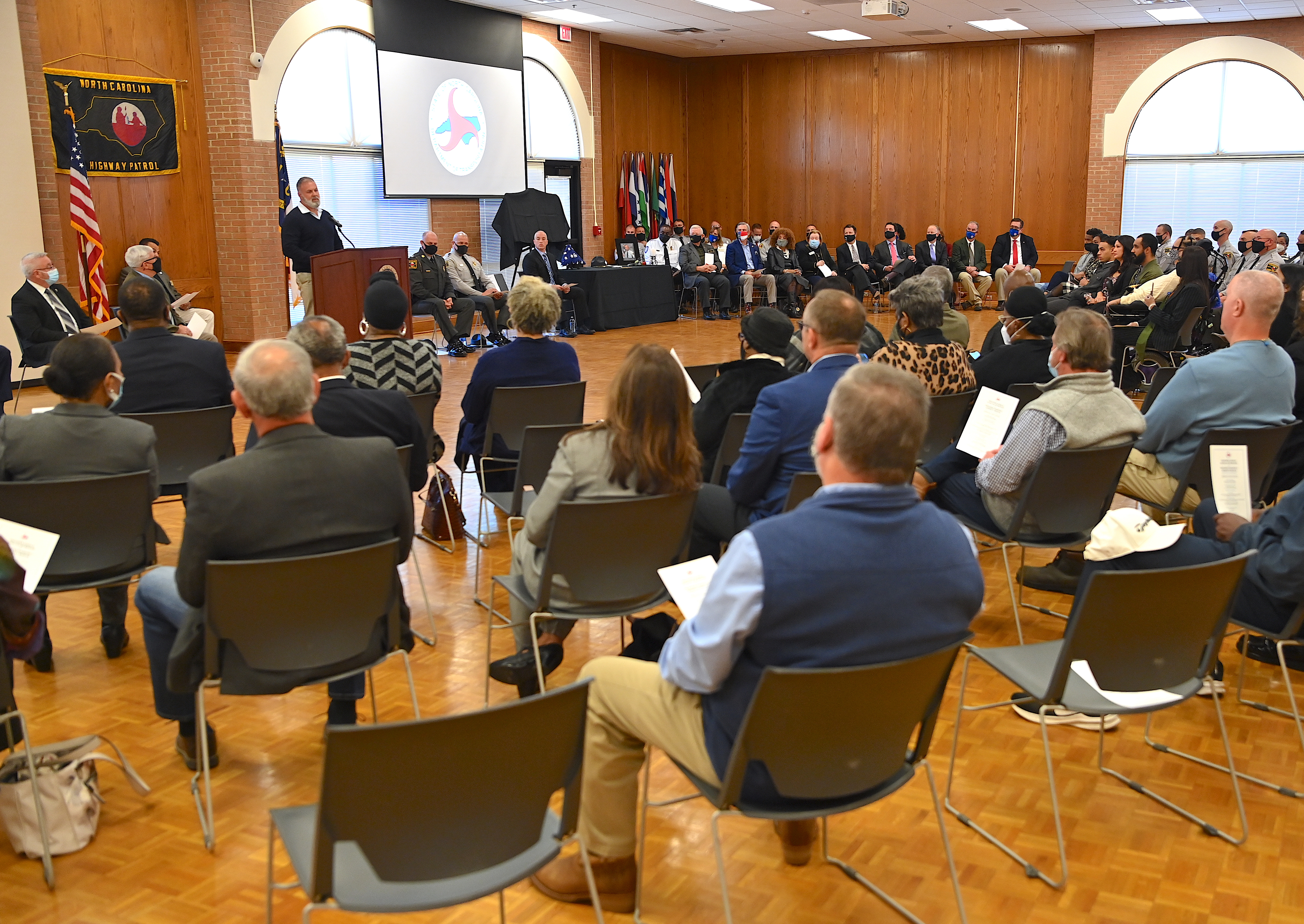 Joint Bridge Dedication Ceremony - Nov. 8, 2021