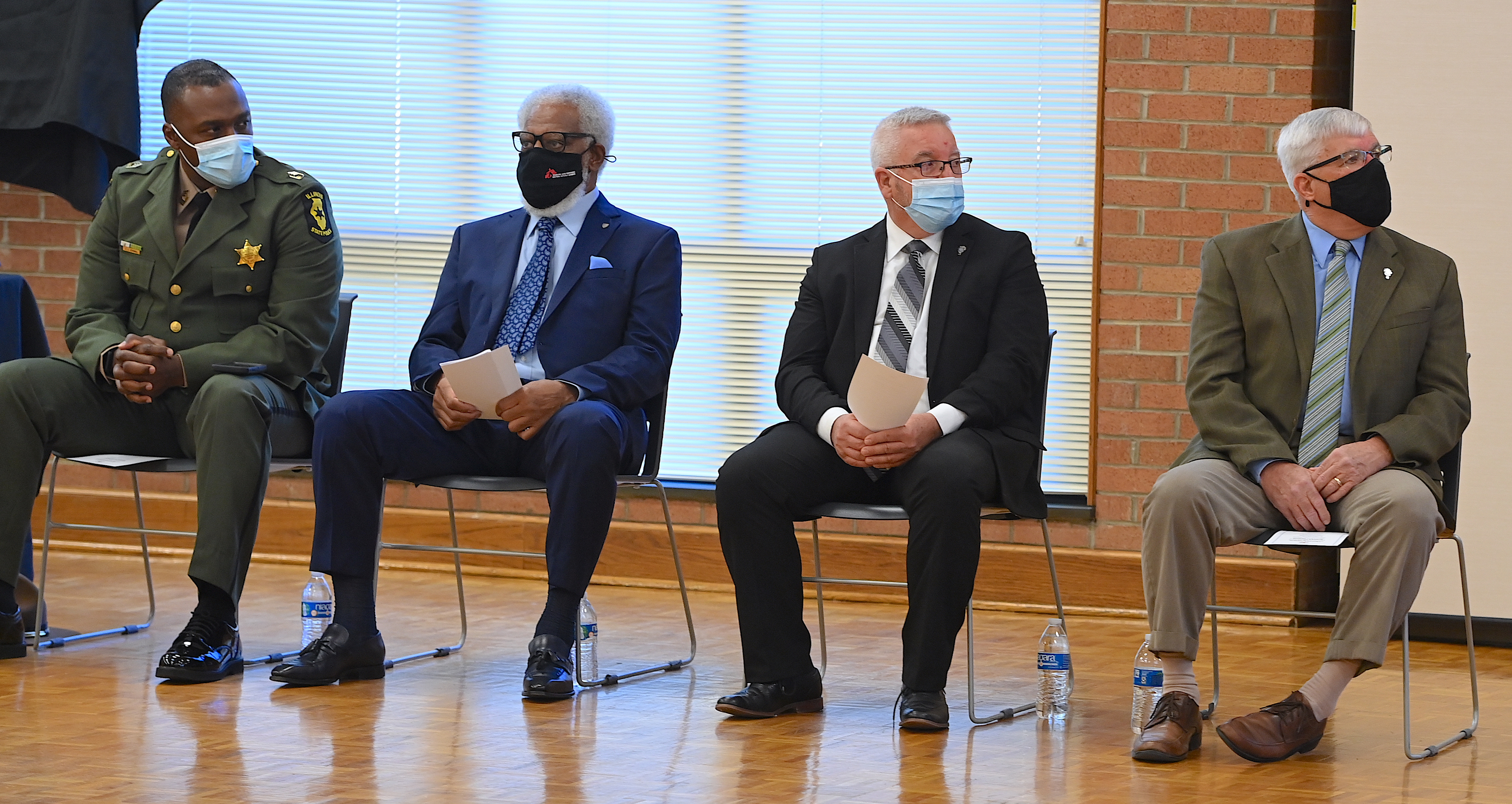 Joint Bridge Dedication Ceremony - Nov. 8, 2021