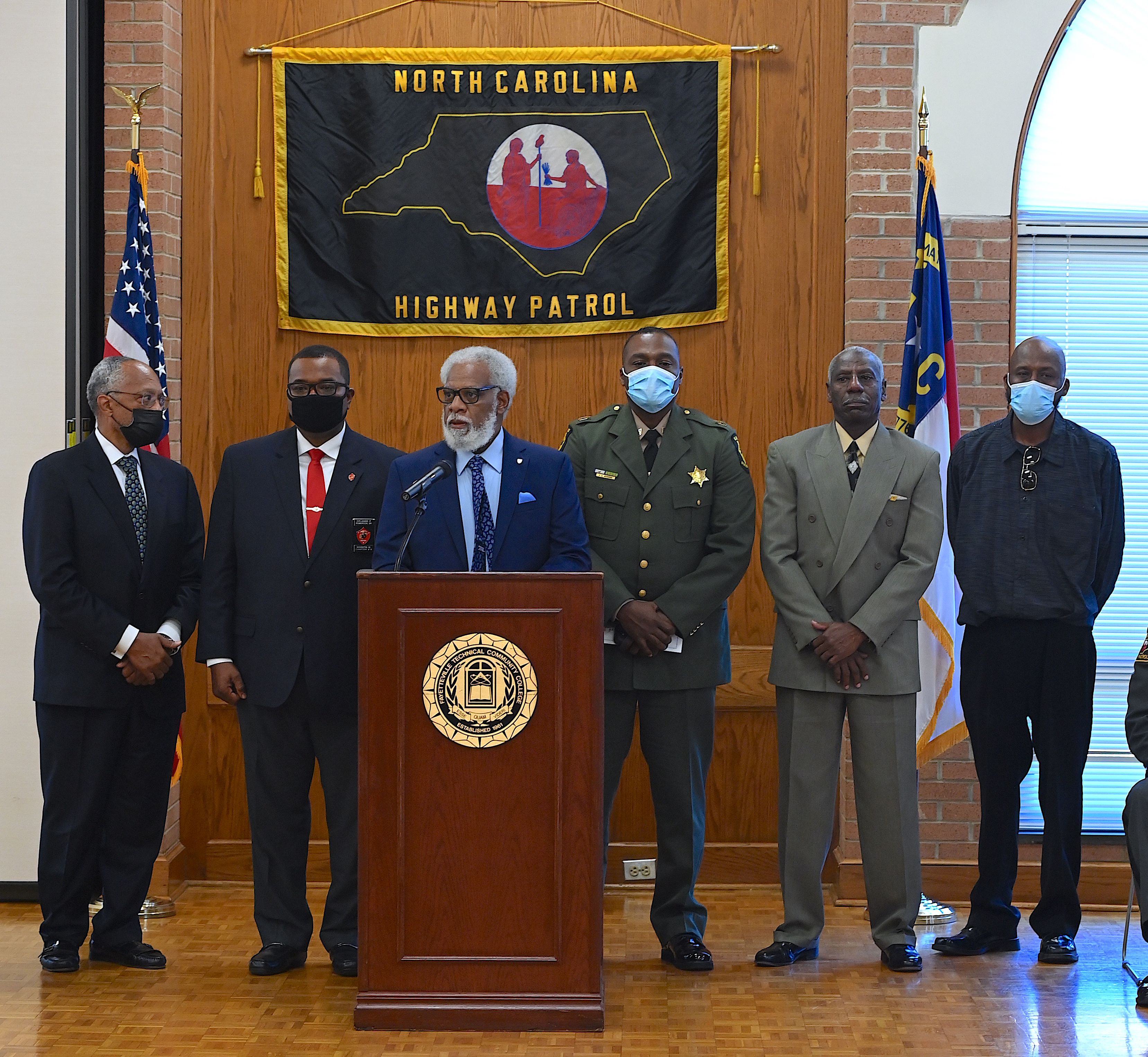 Joint Bridge Dedication Ceremony - Nov. 8, 2021